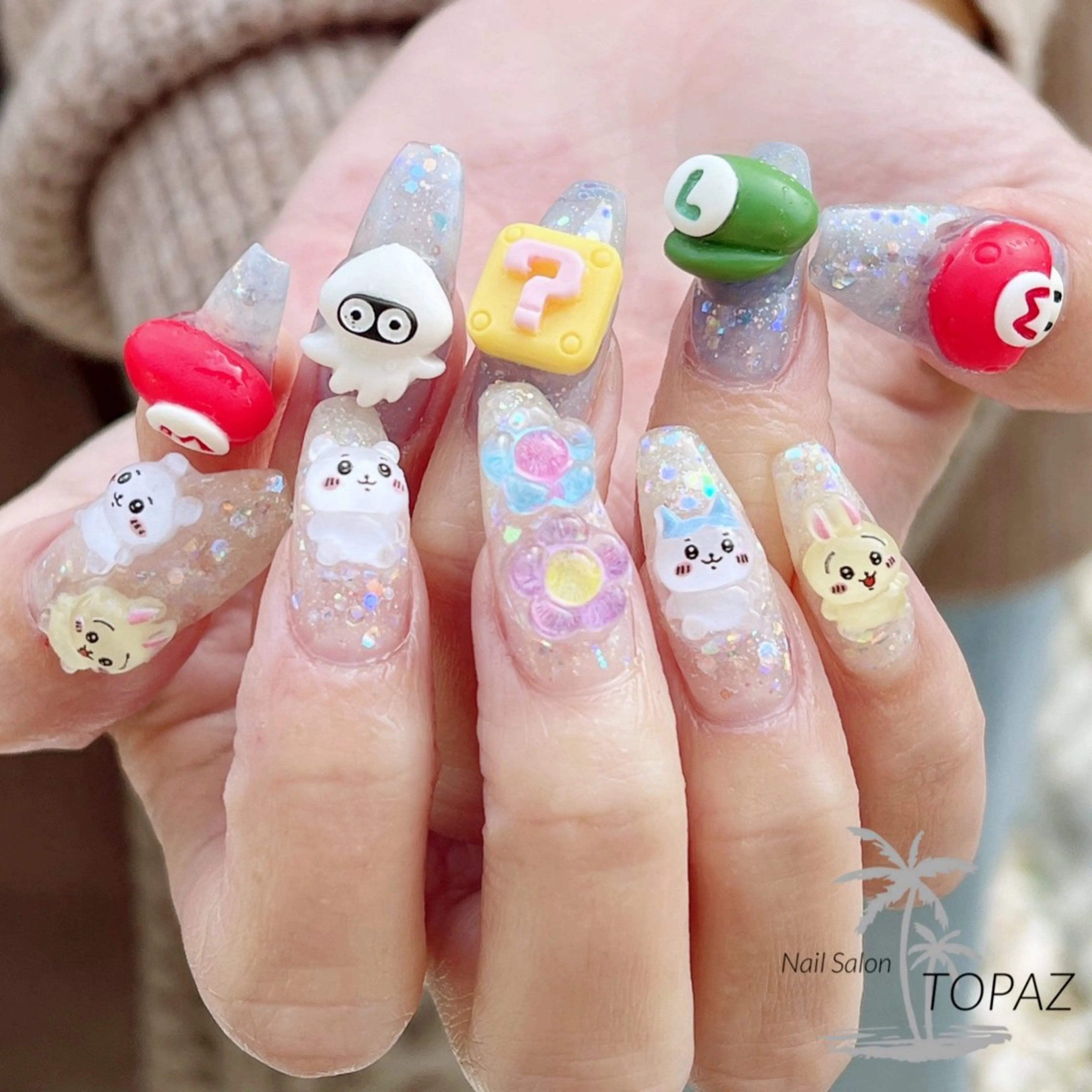 ネイル Nail Salon   TOPAZ所属・TOPAZ Ayumiのネイルデザイン