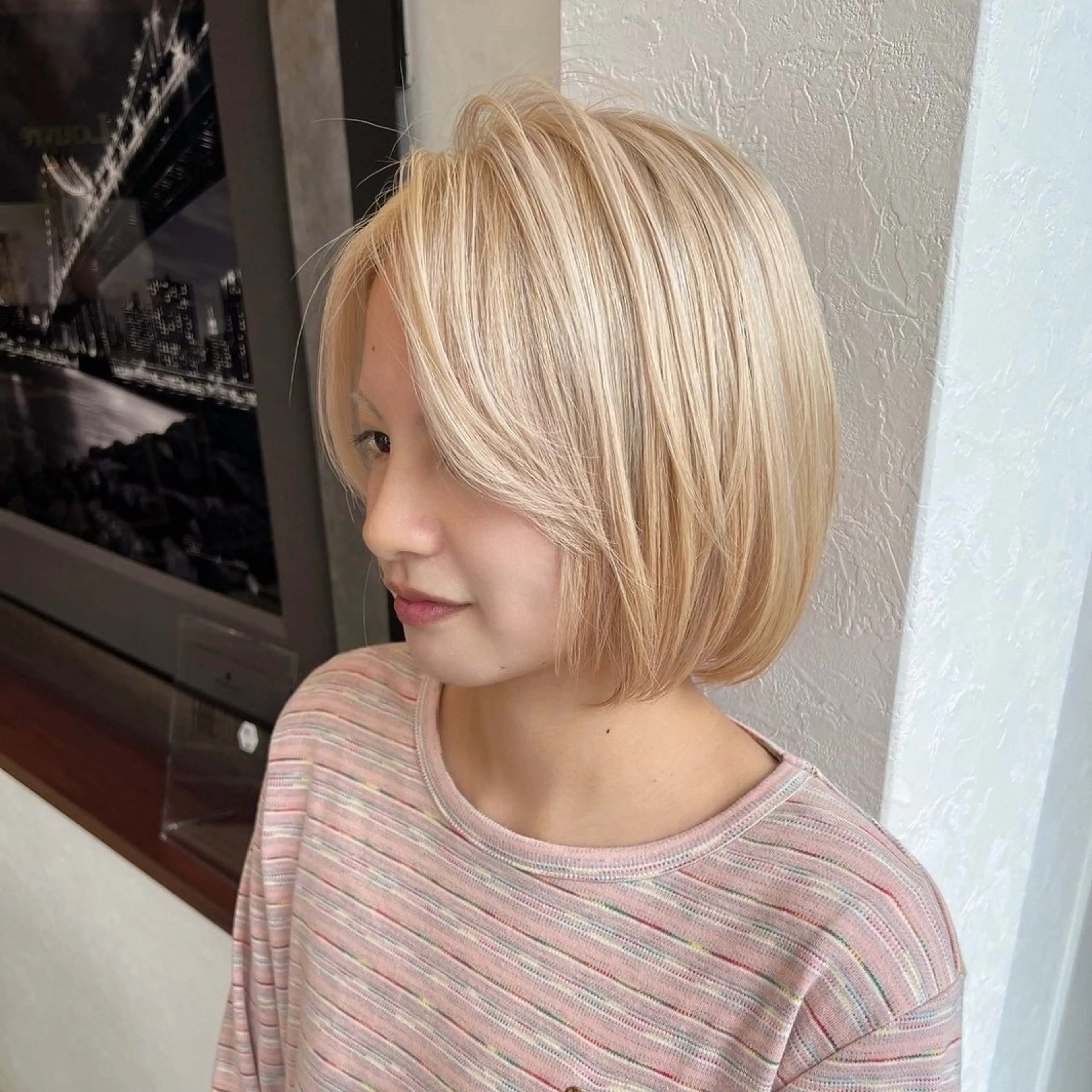 ショート 似合わせカット カット ヘアカラー Louvre Sty list/ERIKAのヘアスタイル