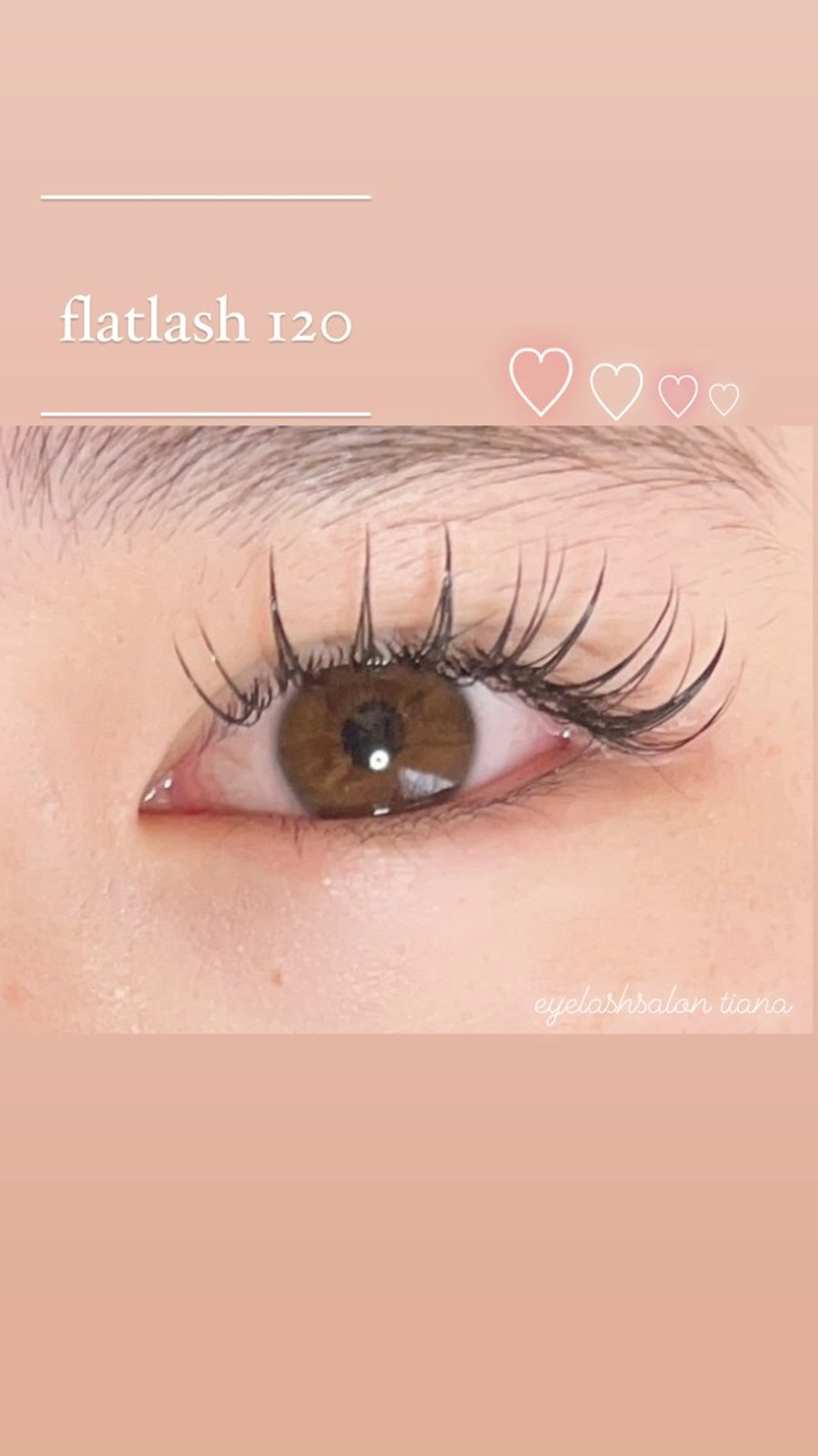 マツエク・マツパ マツエク ♡tiana juna˖ ࣪⊹のマツエク・マツパデザイン