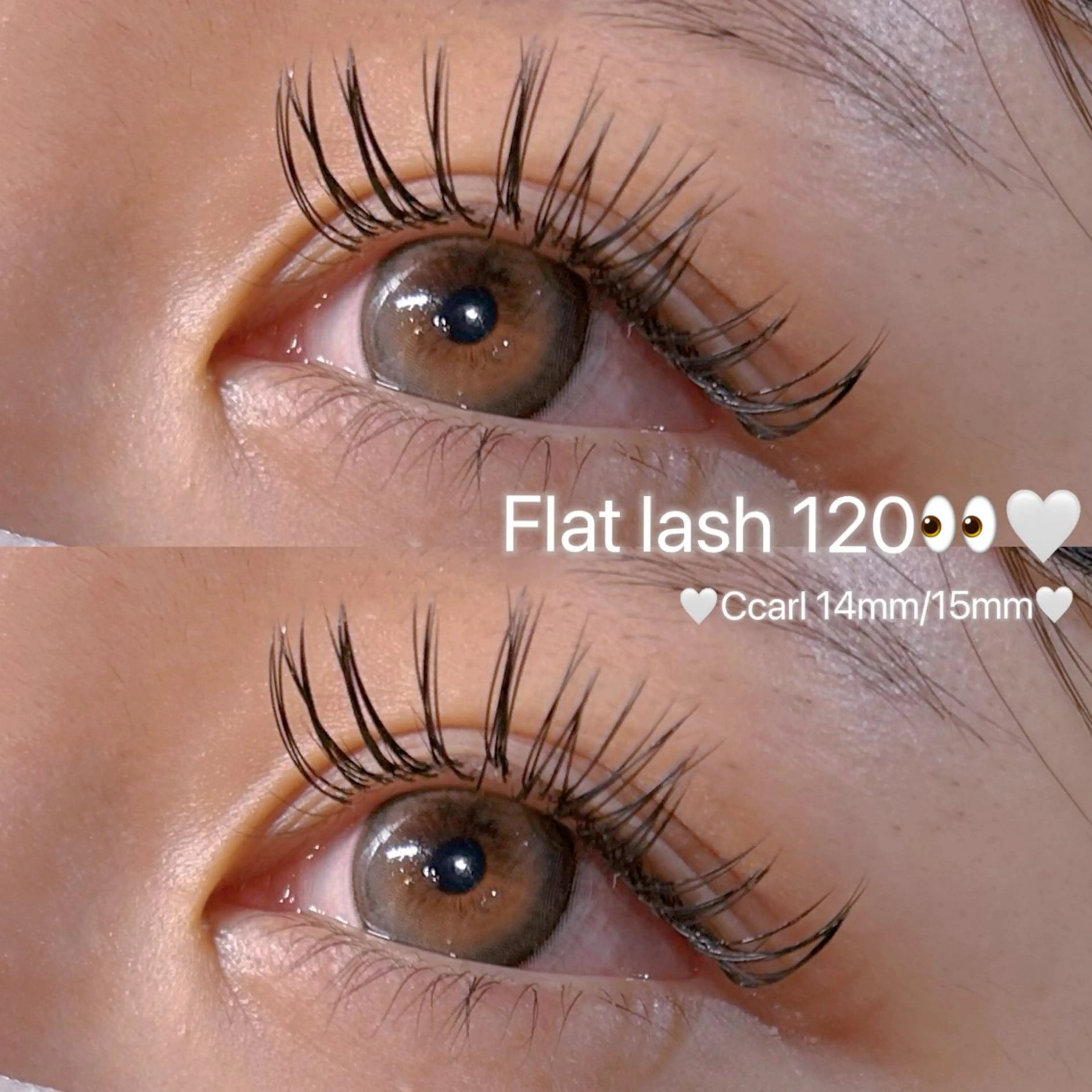 マツエク・マツパ マツエク 萩原 夕梨🧸のマツエク・マツパデザイン