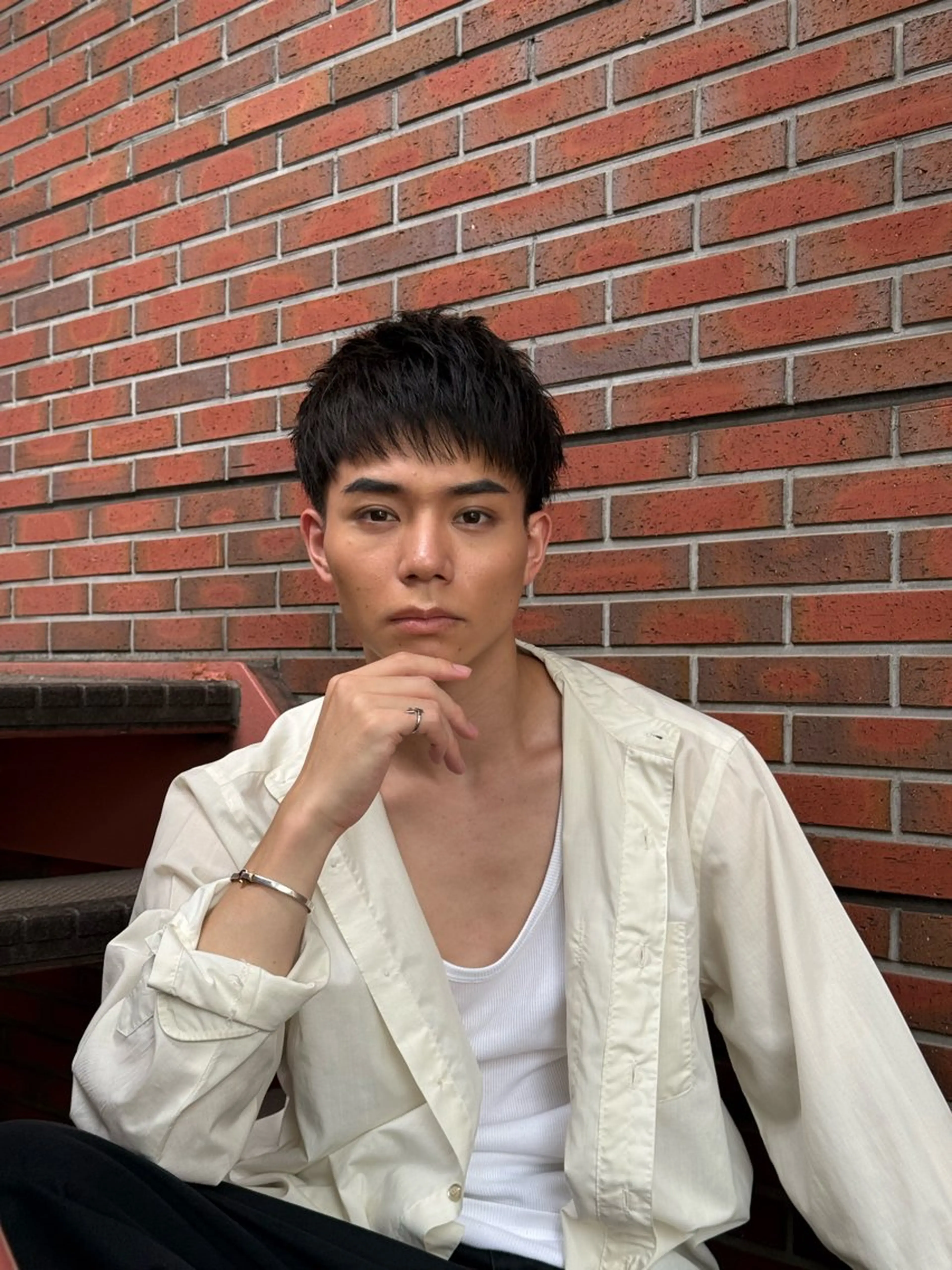 🖤[25日限定]メンズカット(どのスタイルでもOKお写真撮らせていただける方)🖤の写真