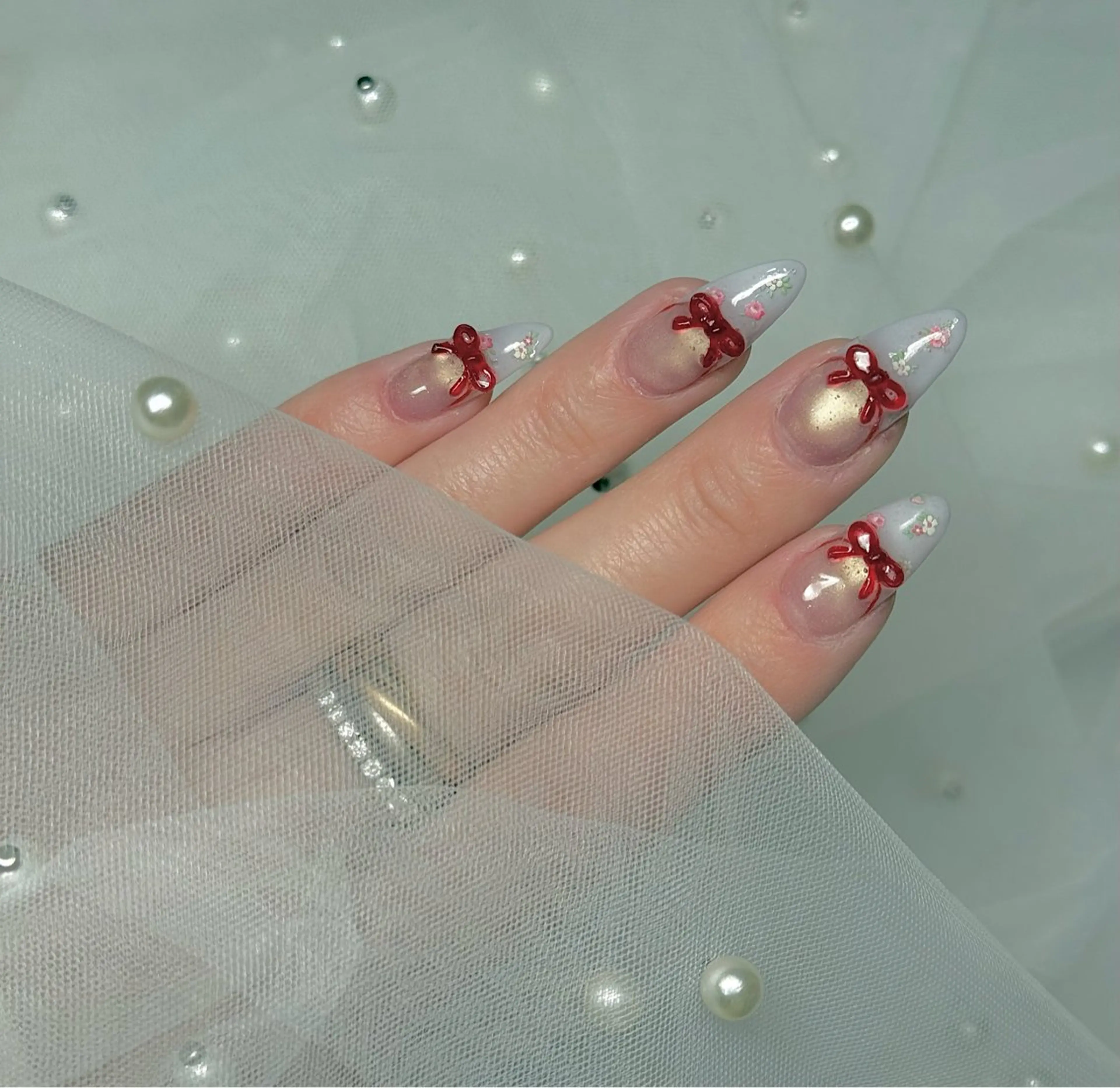 ネイル RIKO  SALON所属・RIKO YUKAのネイルデザイン