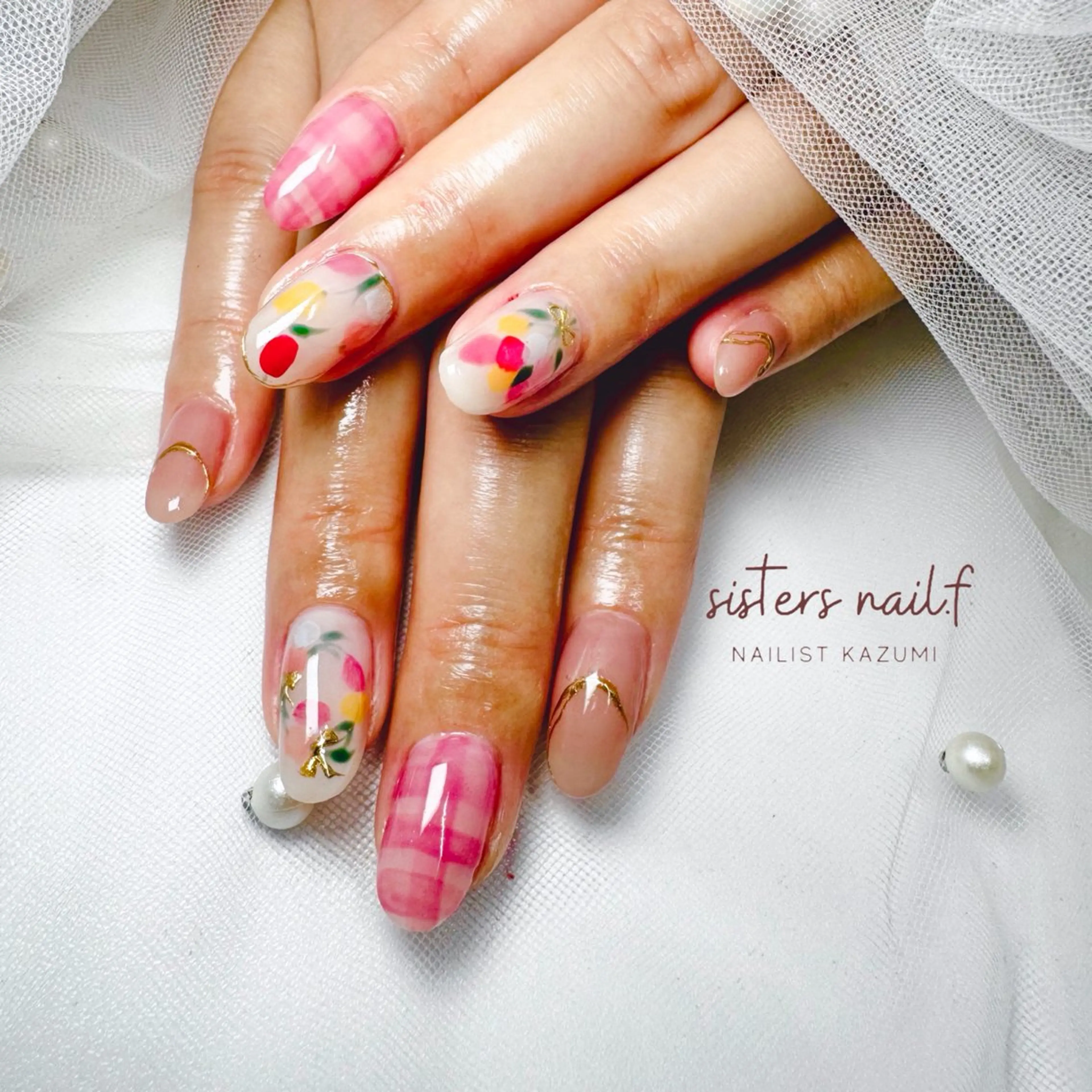 ネイル sisters nail.fのネイルデザイン