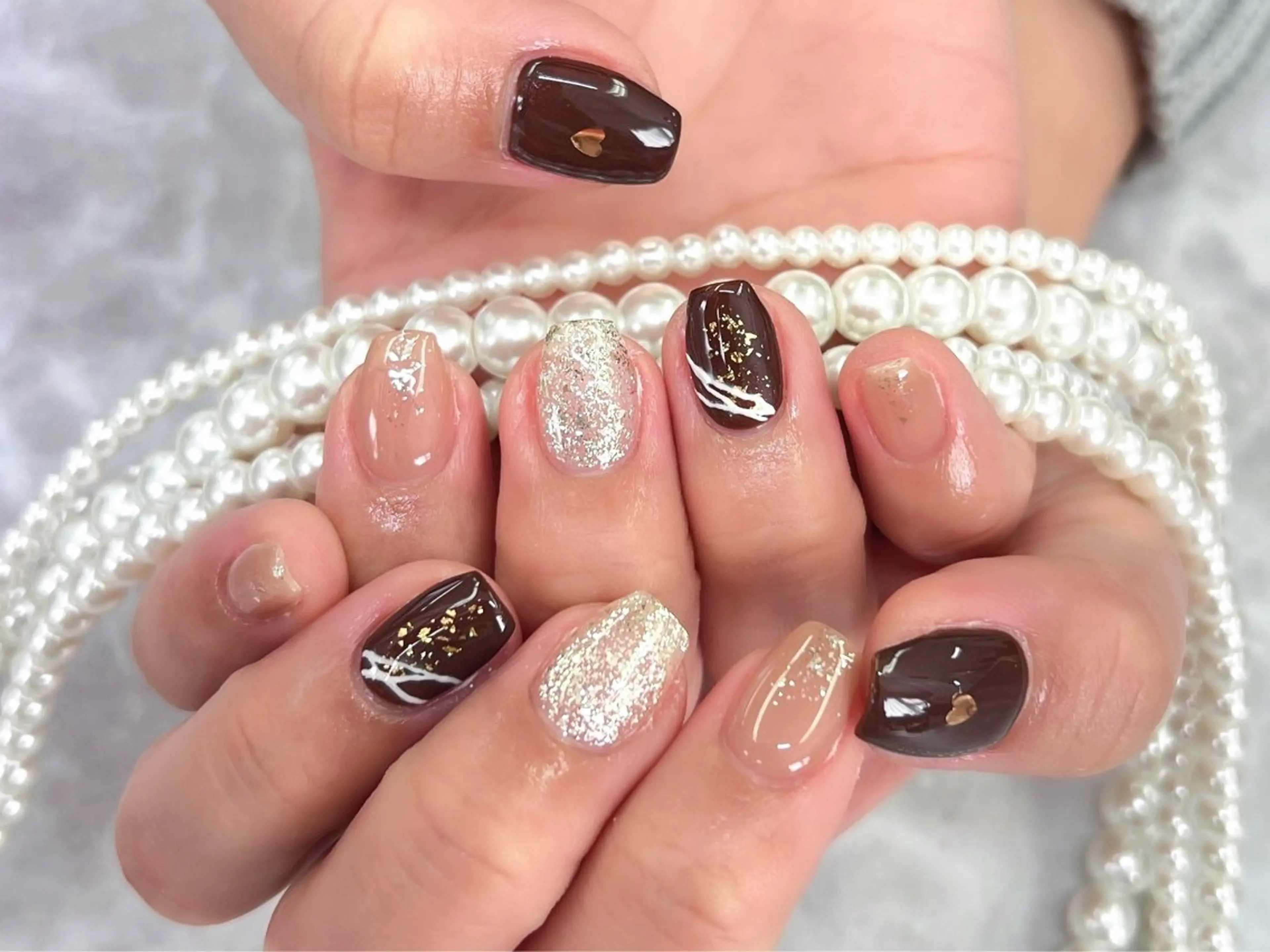 ネイル ハンドネイル Nail Salon Lianのネイルデザイン