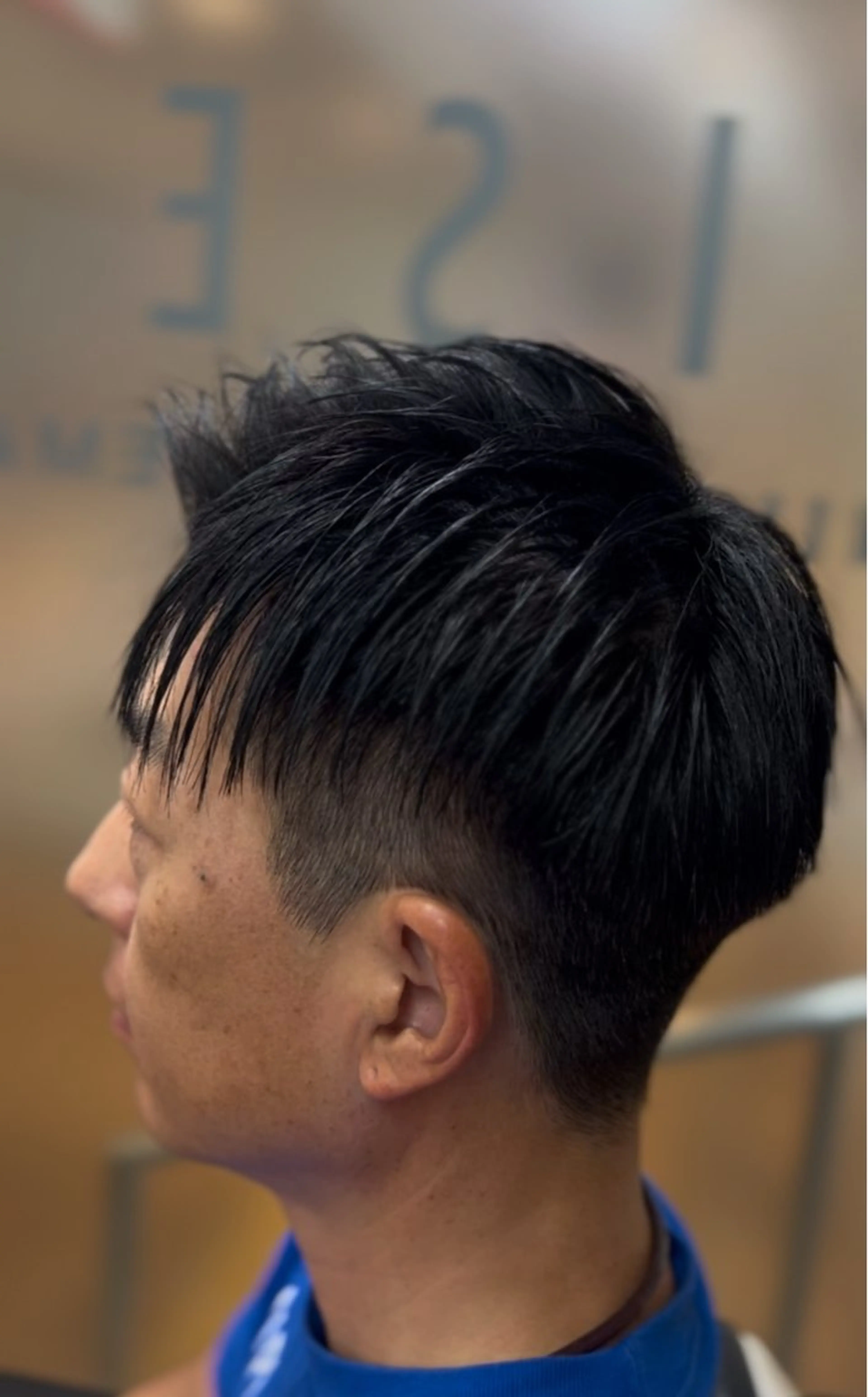 ショート メンズ ツーブロック カット FRISEUR/山本 美芽のヘアスタイル