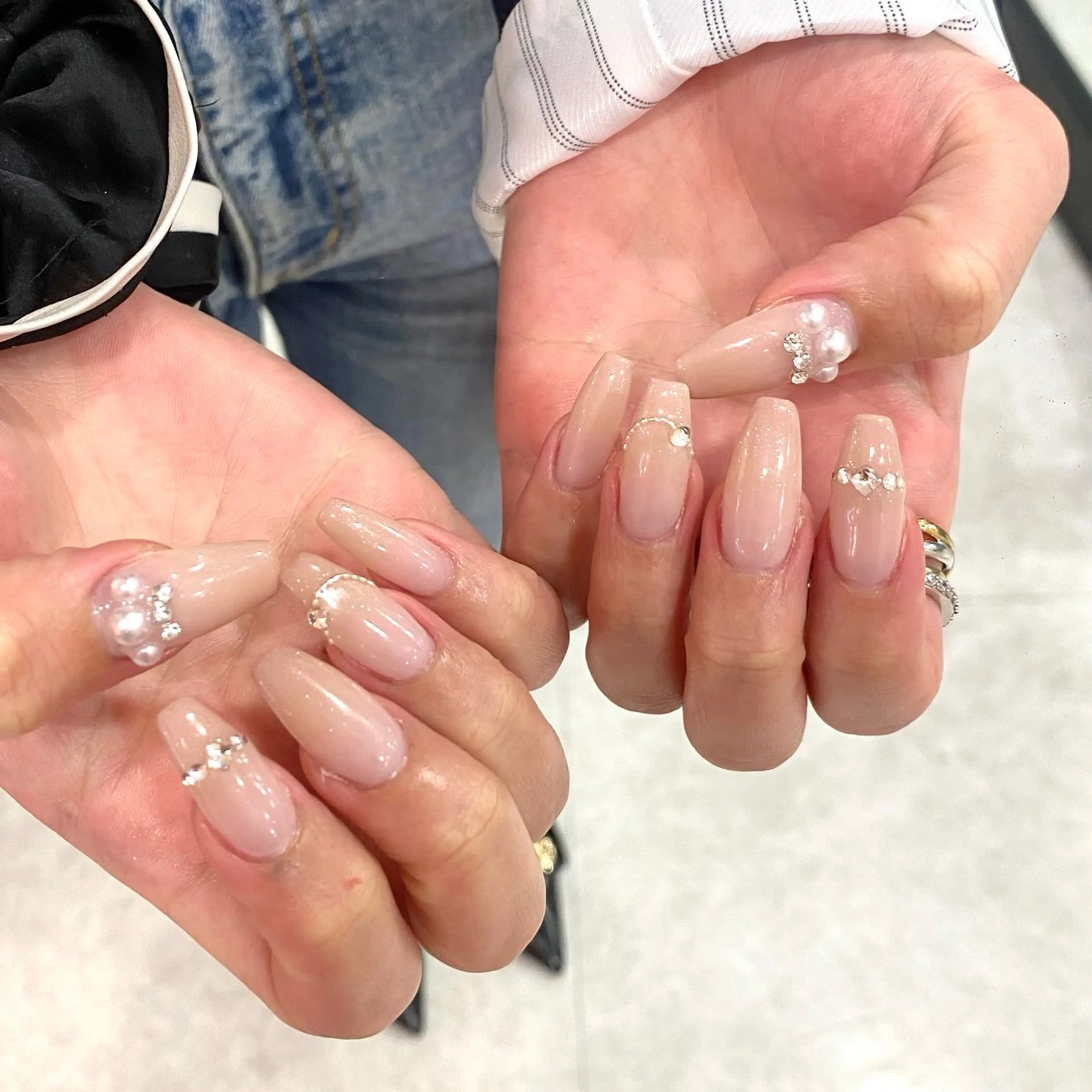 ネイル ハンドネイル 🎀FLORANZ 🎀MIKAのネイルデザイン