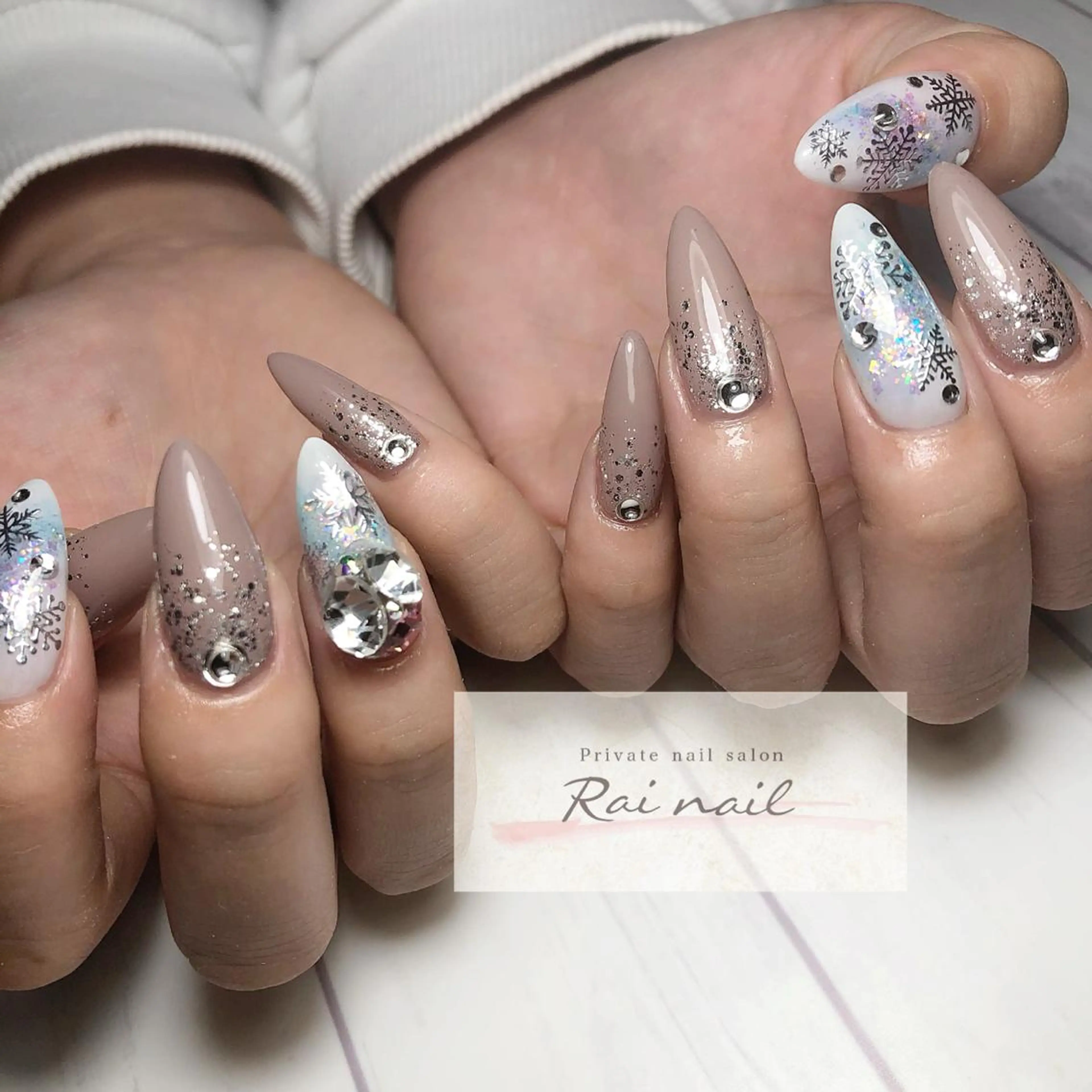 ネイル ハンドネイル Rai nail_ Risaのネイルデザイン