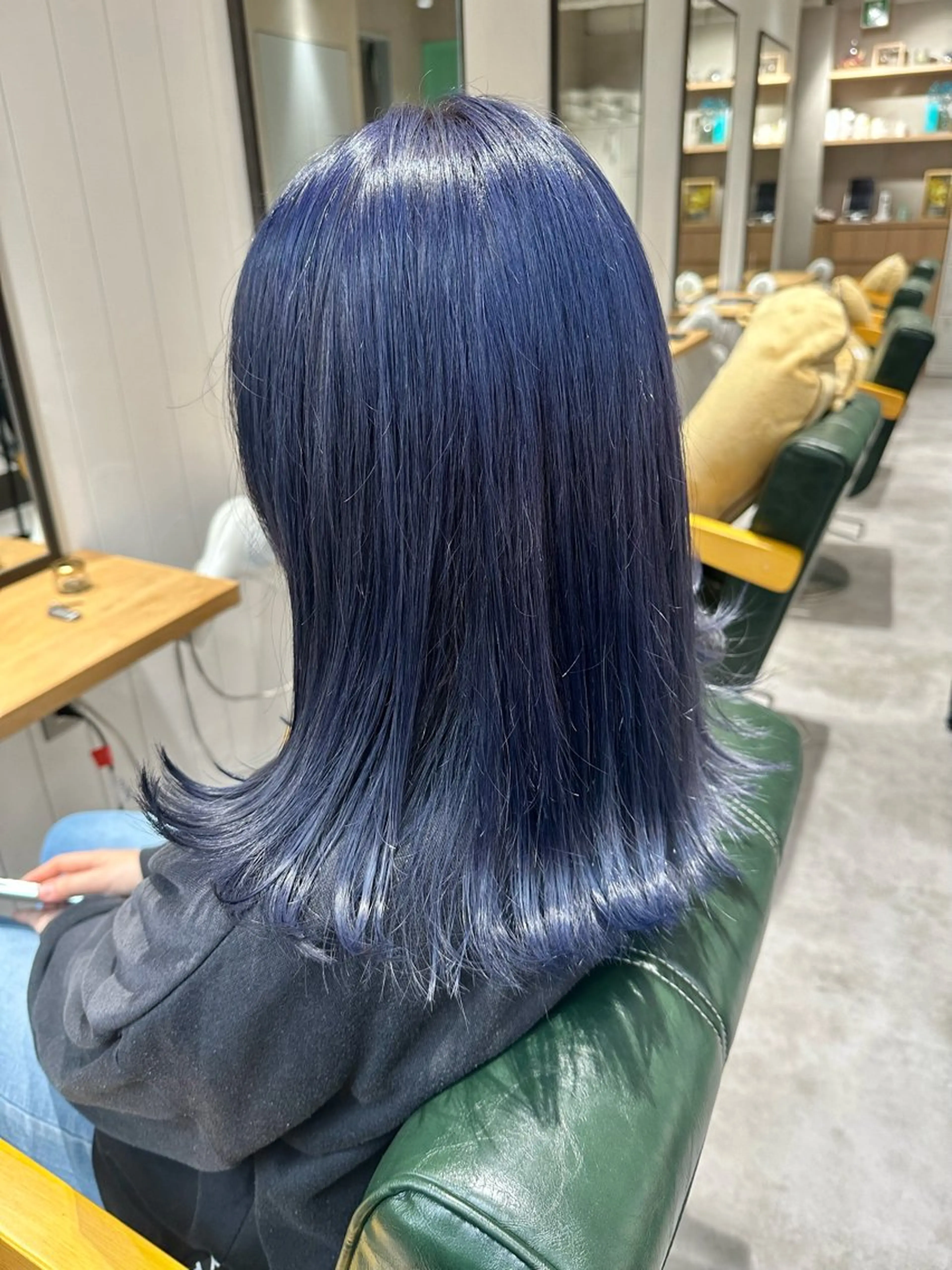 ミディアム カラー メンズ キッズ arts茅ヶ崎 エリアNO1髪質改善のヘアスタイル