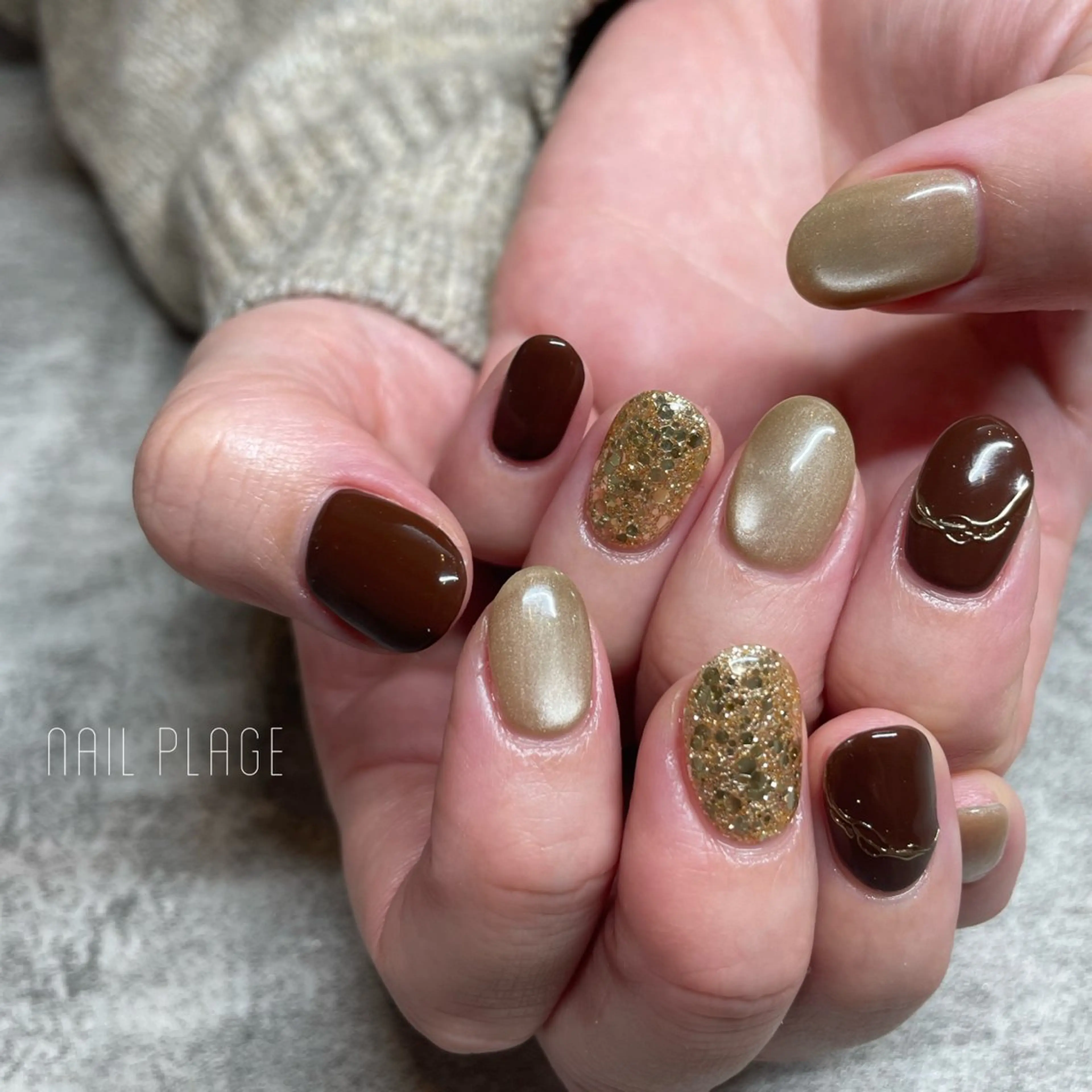 ネイル nail Plage Imai kanaのネイルデザイン