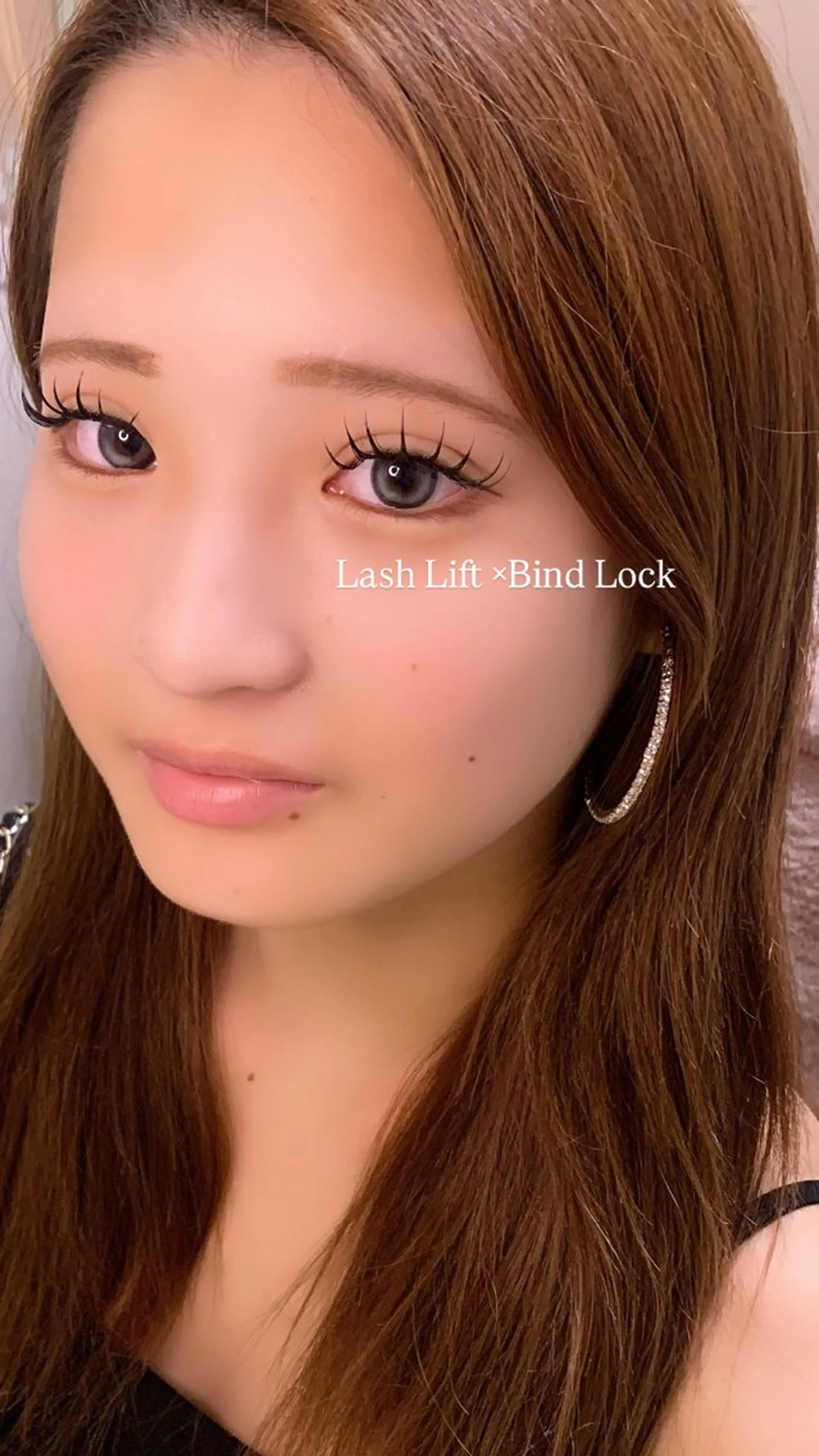 マツエク・マツパ バインドロック Dカール Ayumi.pro 🍆N《4階》のマツエク・マツパデザイン