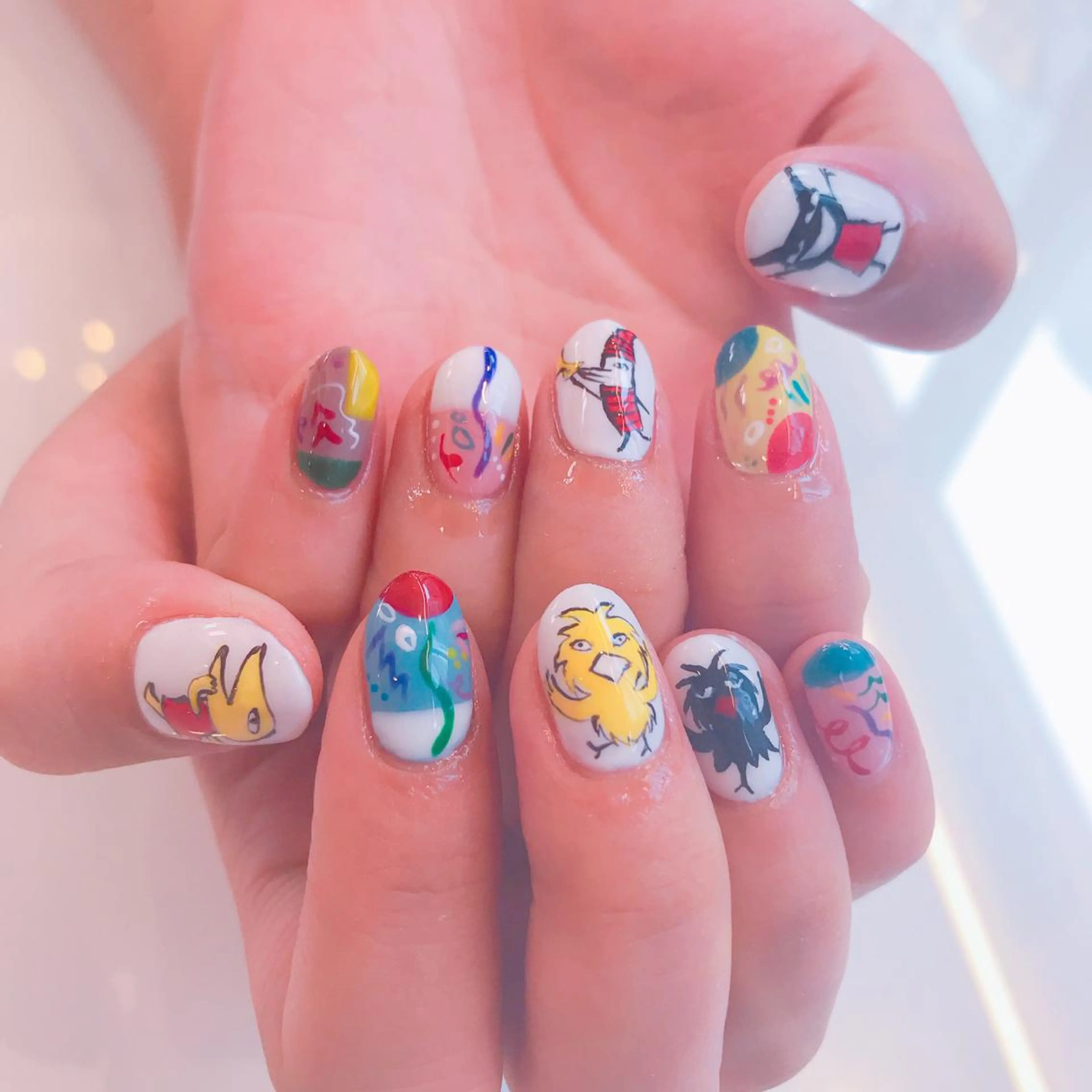 ネイル 韓国風✨髪質改善✨ 縮毛矯正✨松浦知奈美のヘアスタイル