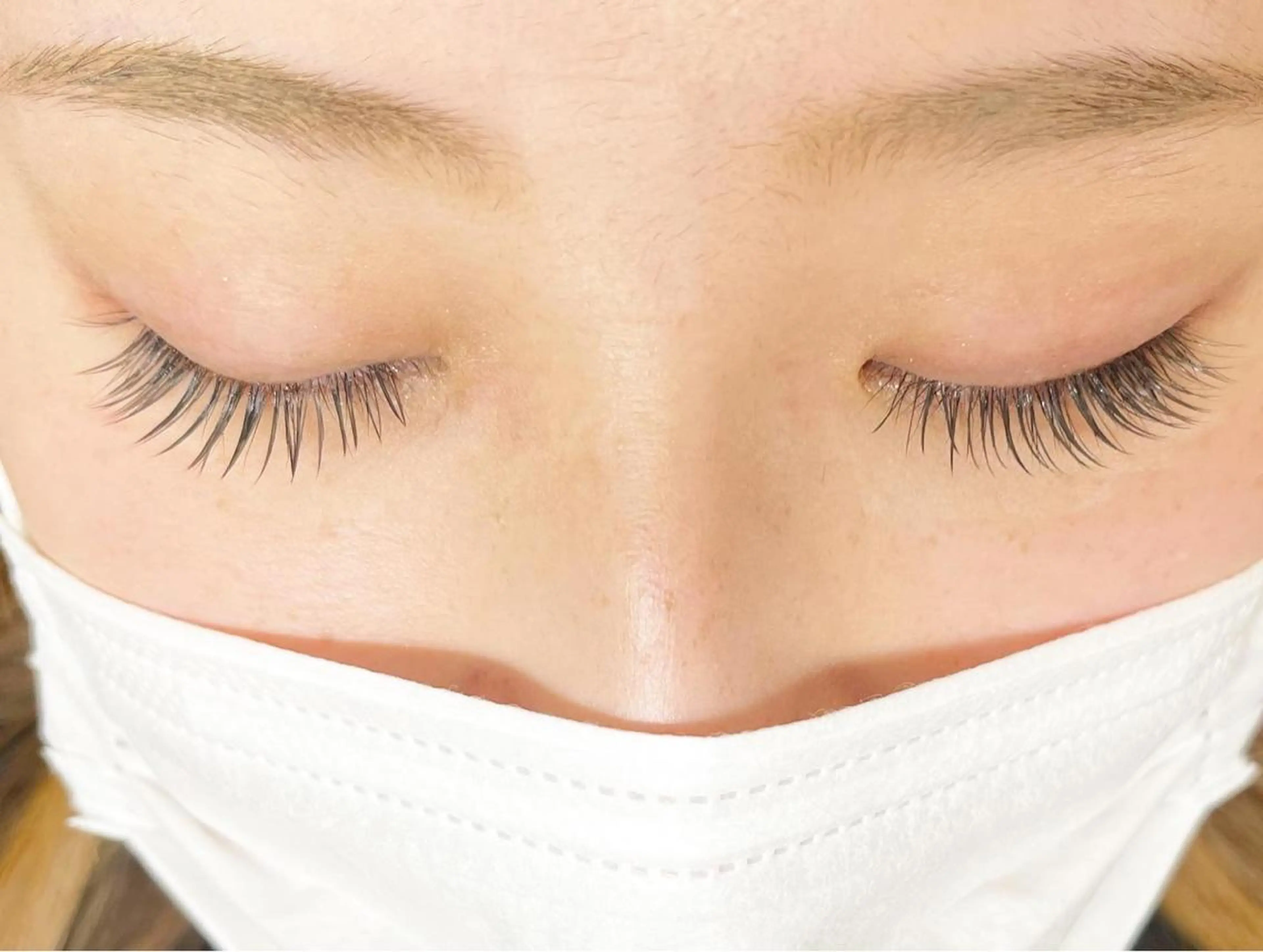 マツエク・マツパ フラットラッシュ マツエク chouette ...シュエットのマツエク・マツパデザイン