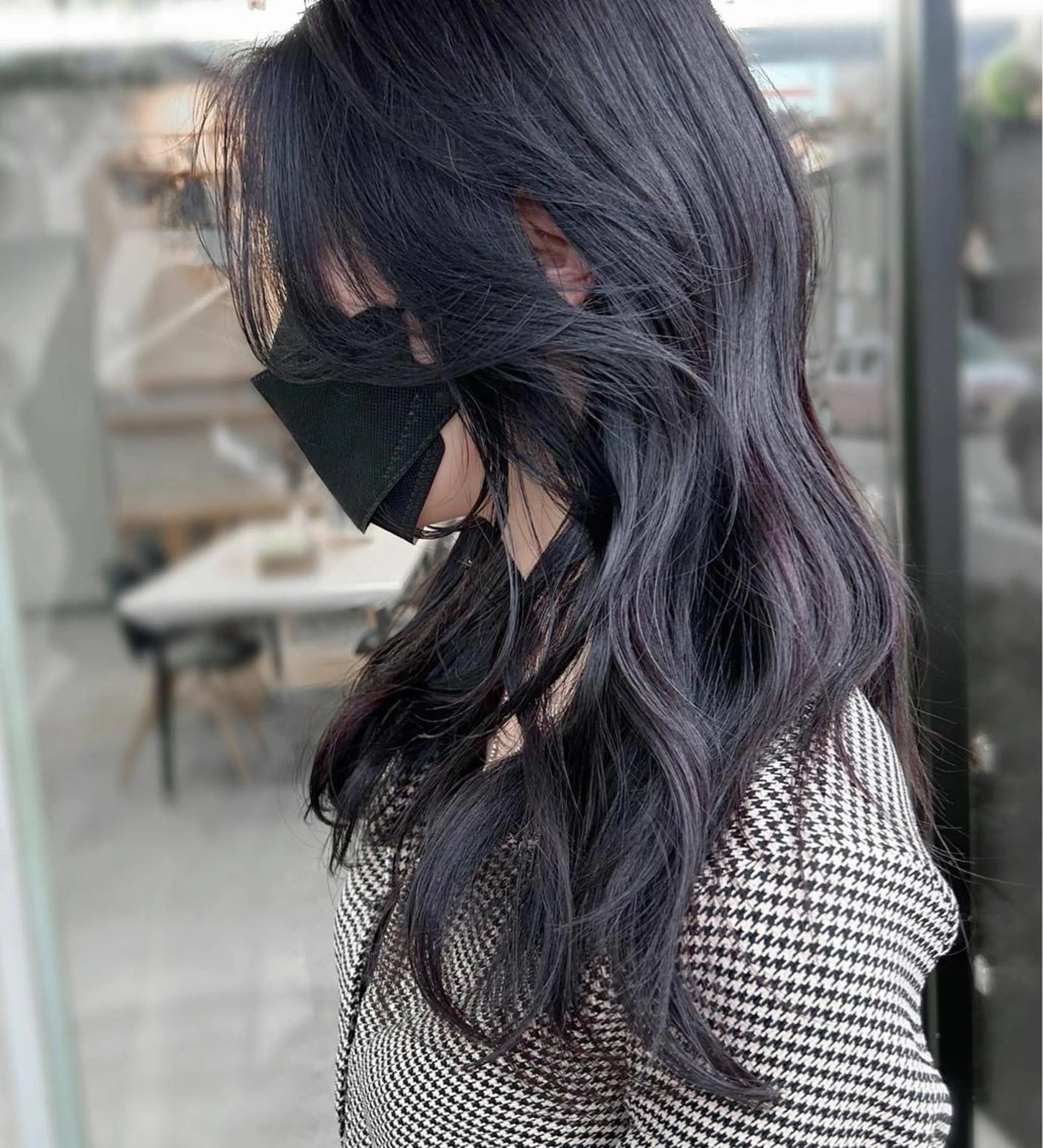 ミディアム MAEDA 西金沢美容室のヘアスタイル