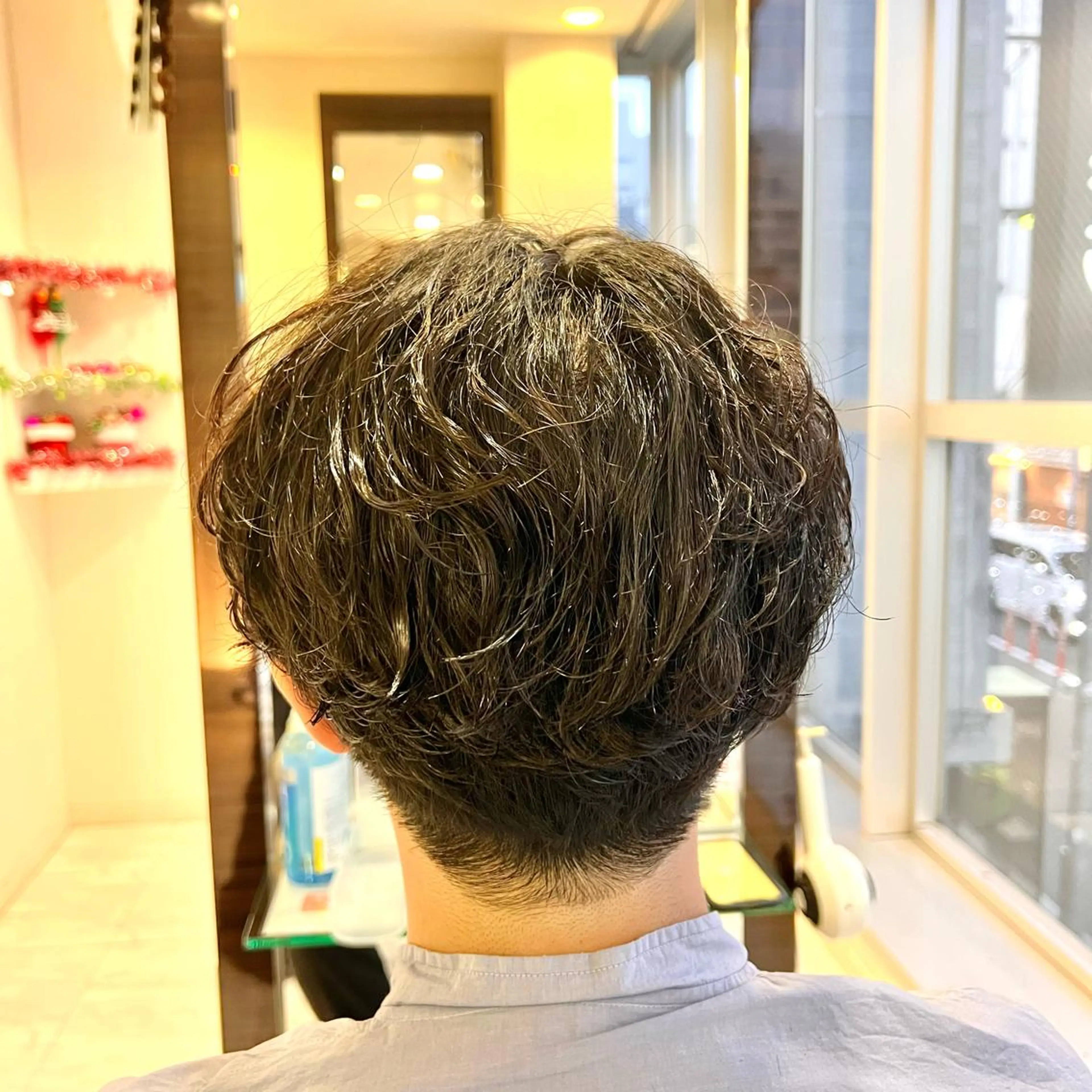 パーマ メンズ 🤩メンズカット/ パーマ山本🤩のヘアスタイル