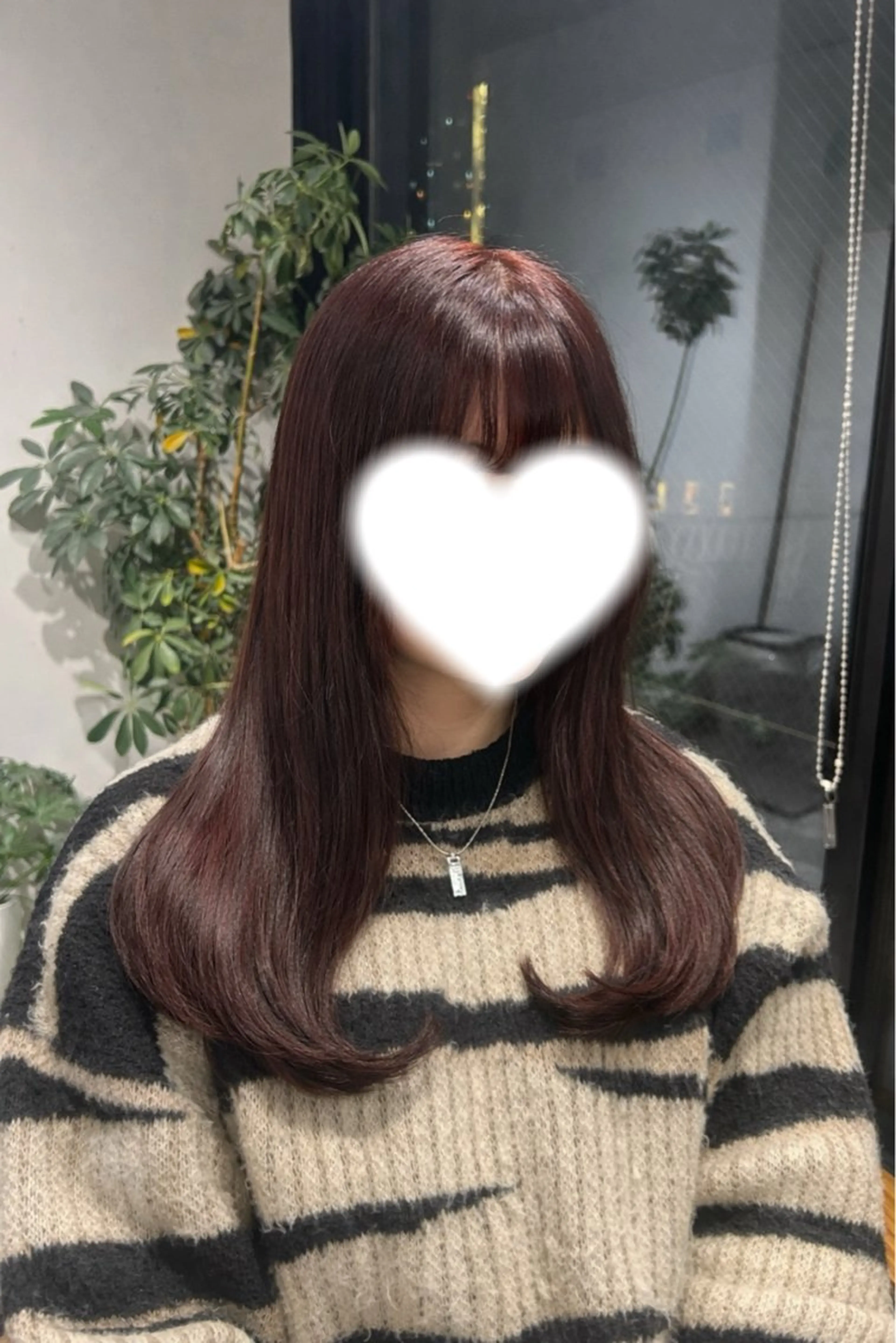 ワンカラー+トリートメント❄️の写真