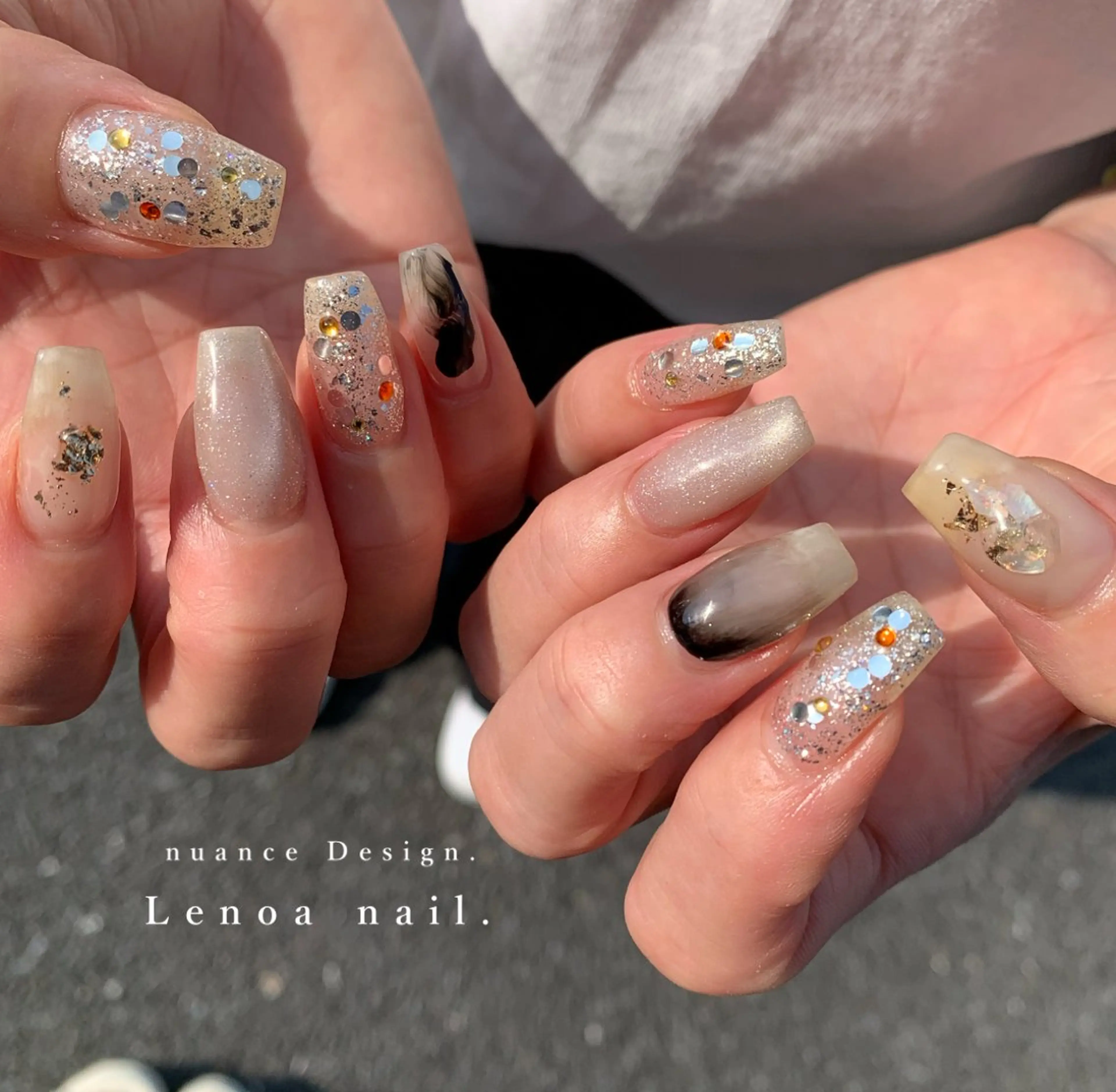 ネイル nailsalon Lenoaのネイルデザイン