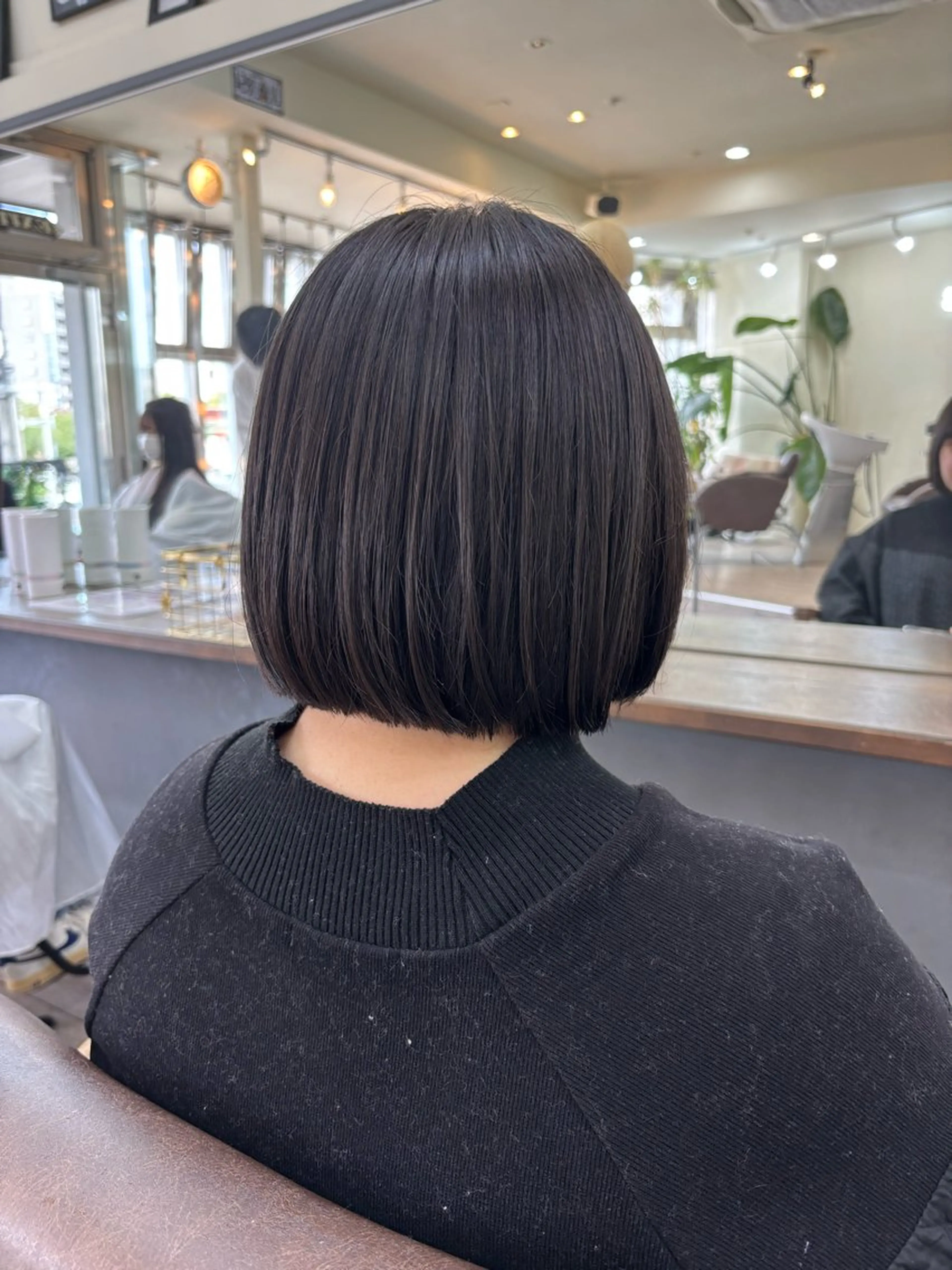 ミディアム 土屋 琳のヘアスタイル