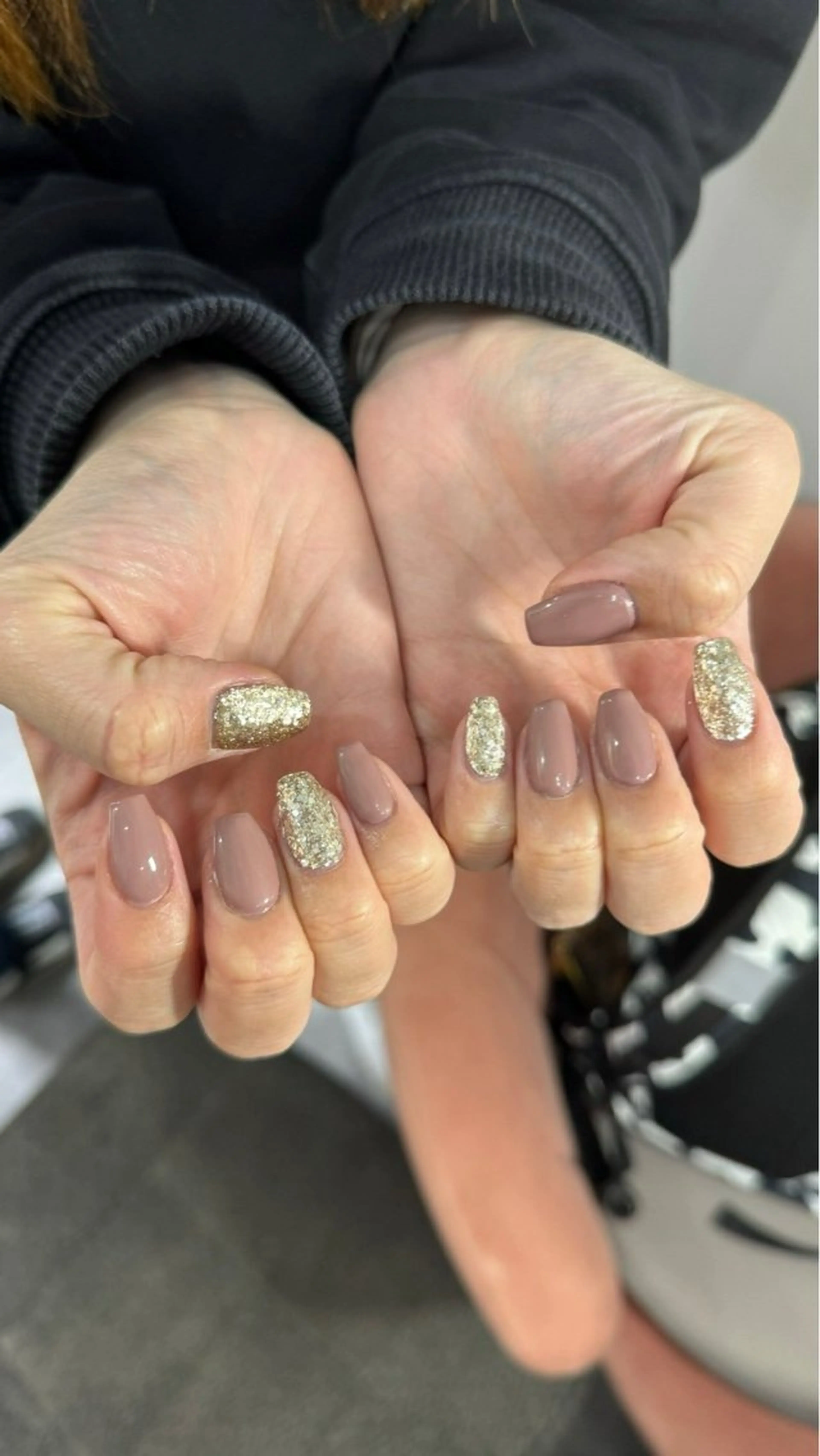 ネイル ハンドネイル LAVISH nanamiのネイルデザイン