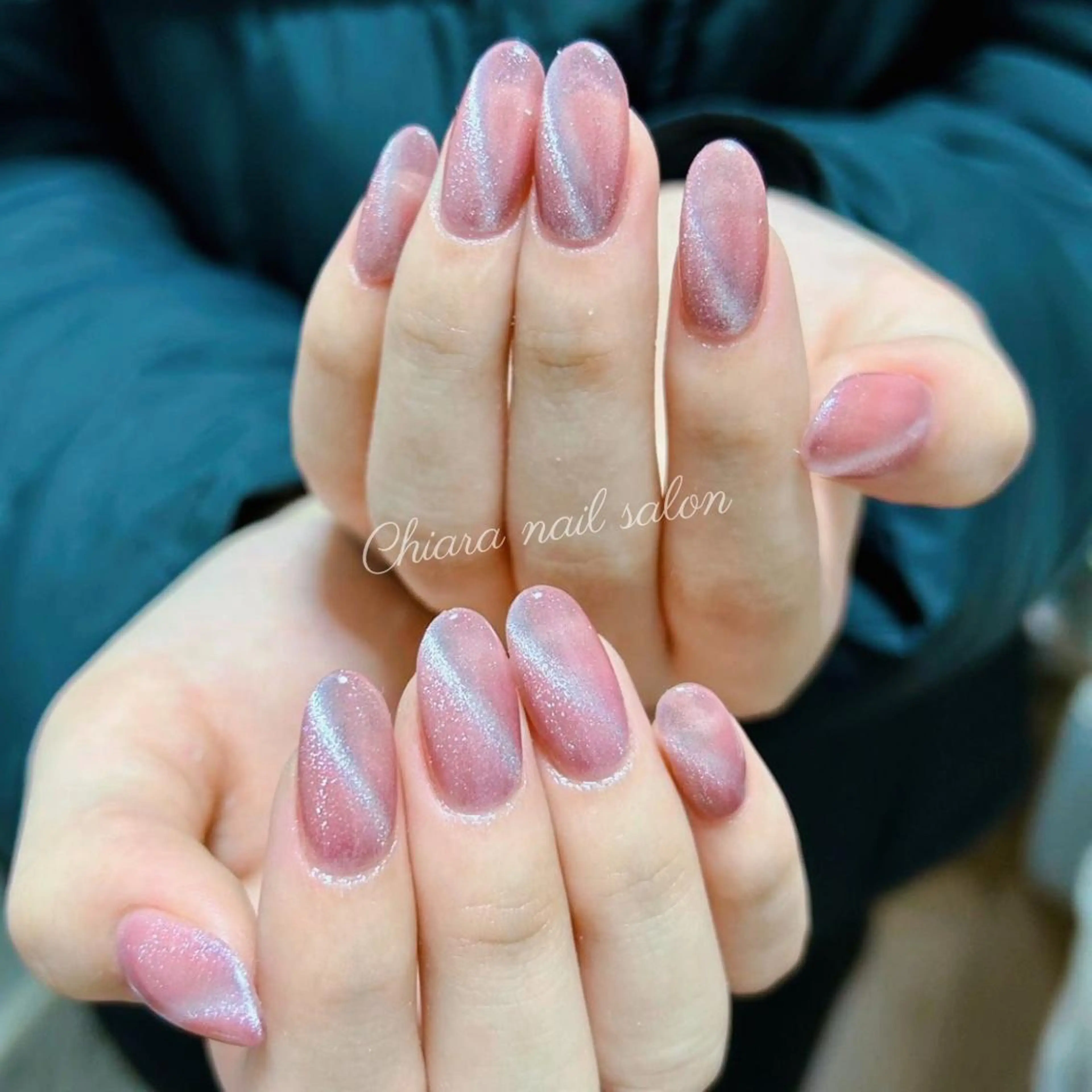 ネイル 長さ出し/フィルイン Chiaraのネイルデザイン