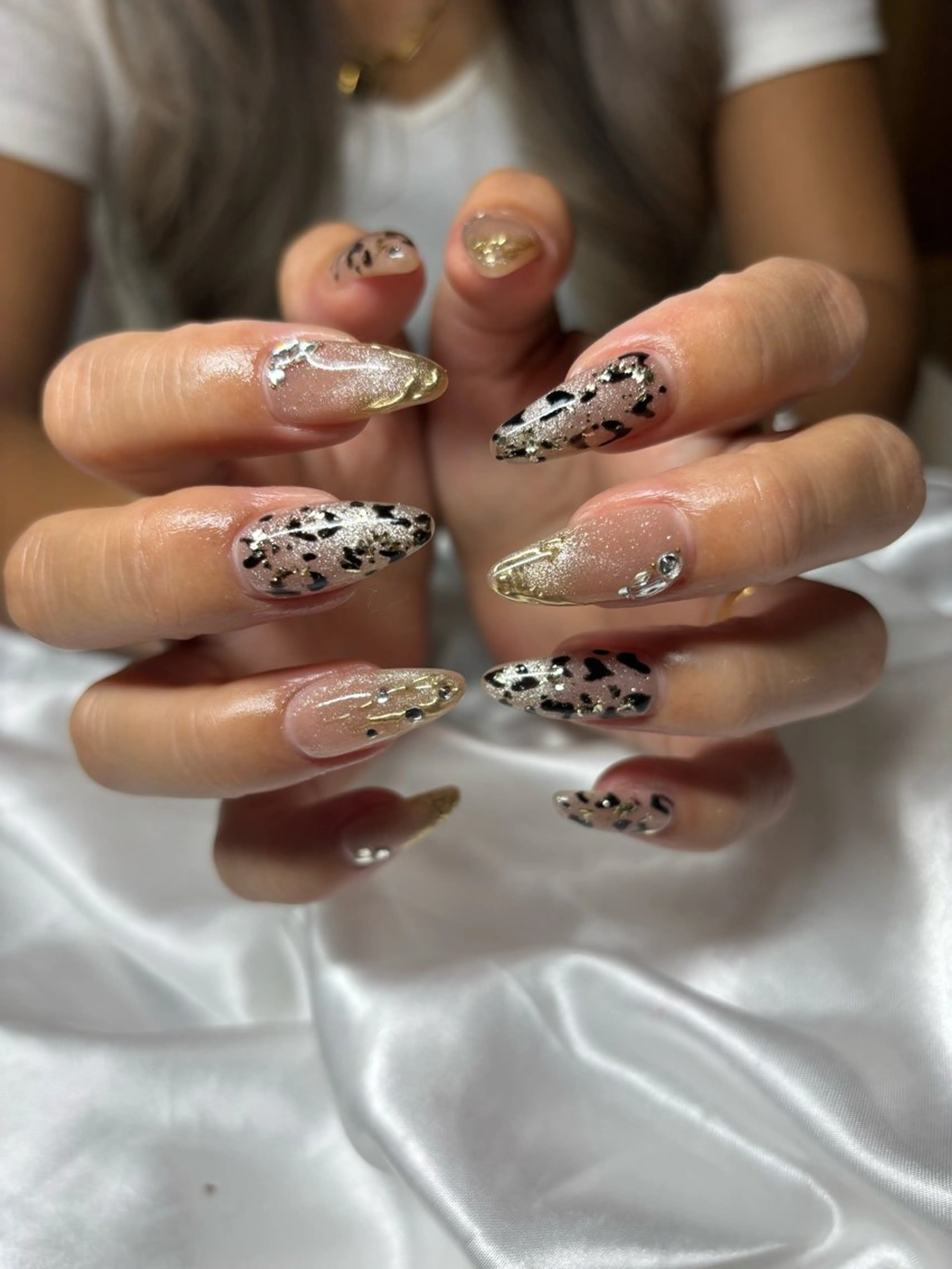 ネイル ハンドネイル よしだ ちえのネイルデザイン