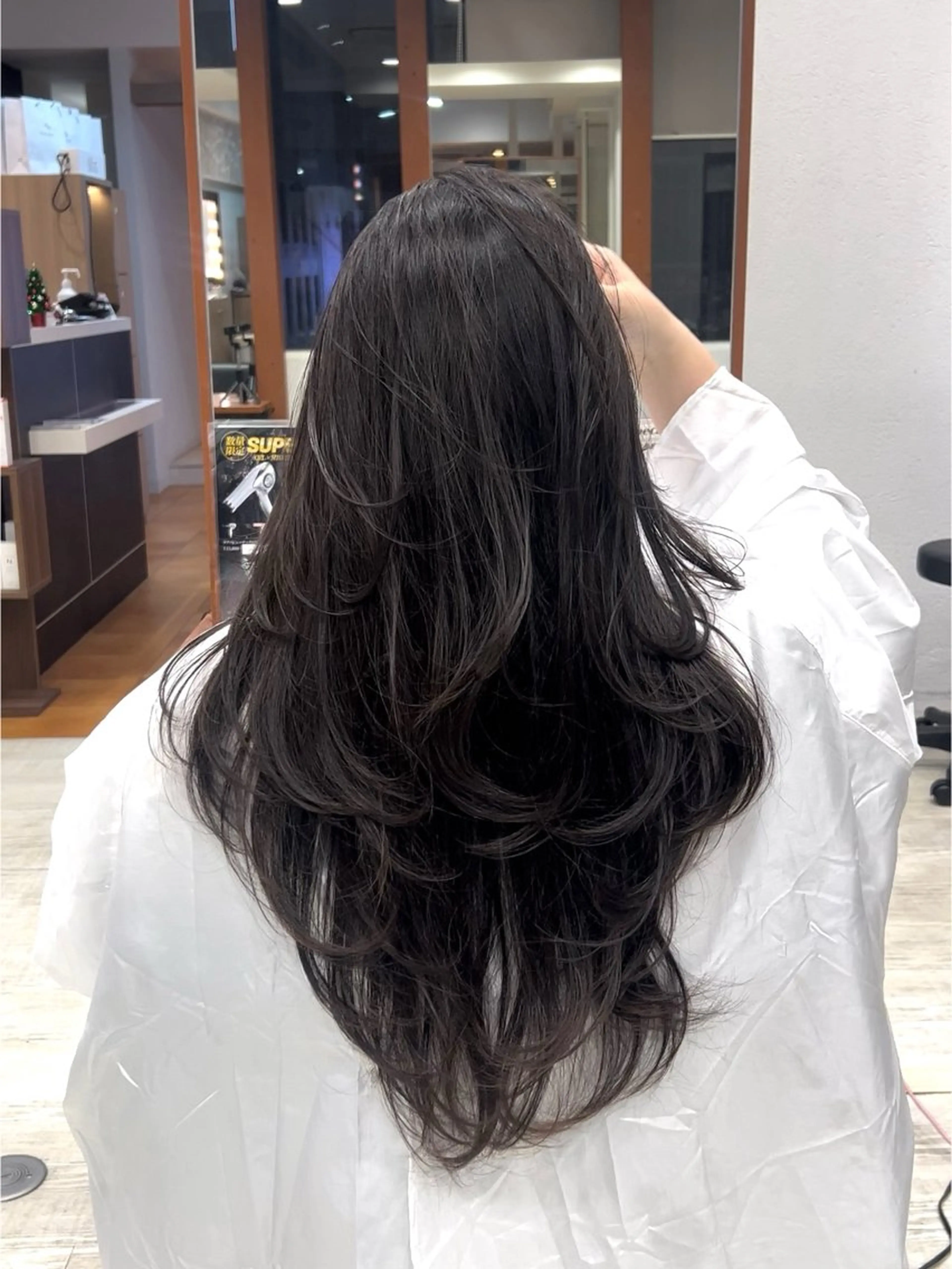 ロング レイヤーカット カット 🎀透明感/レイヤ ー/Kotona🎀のヘアスタイル