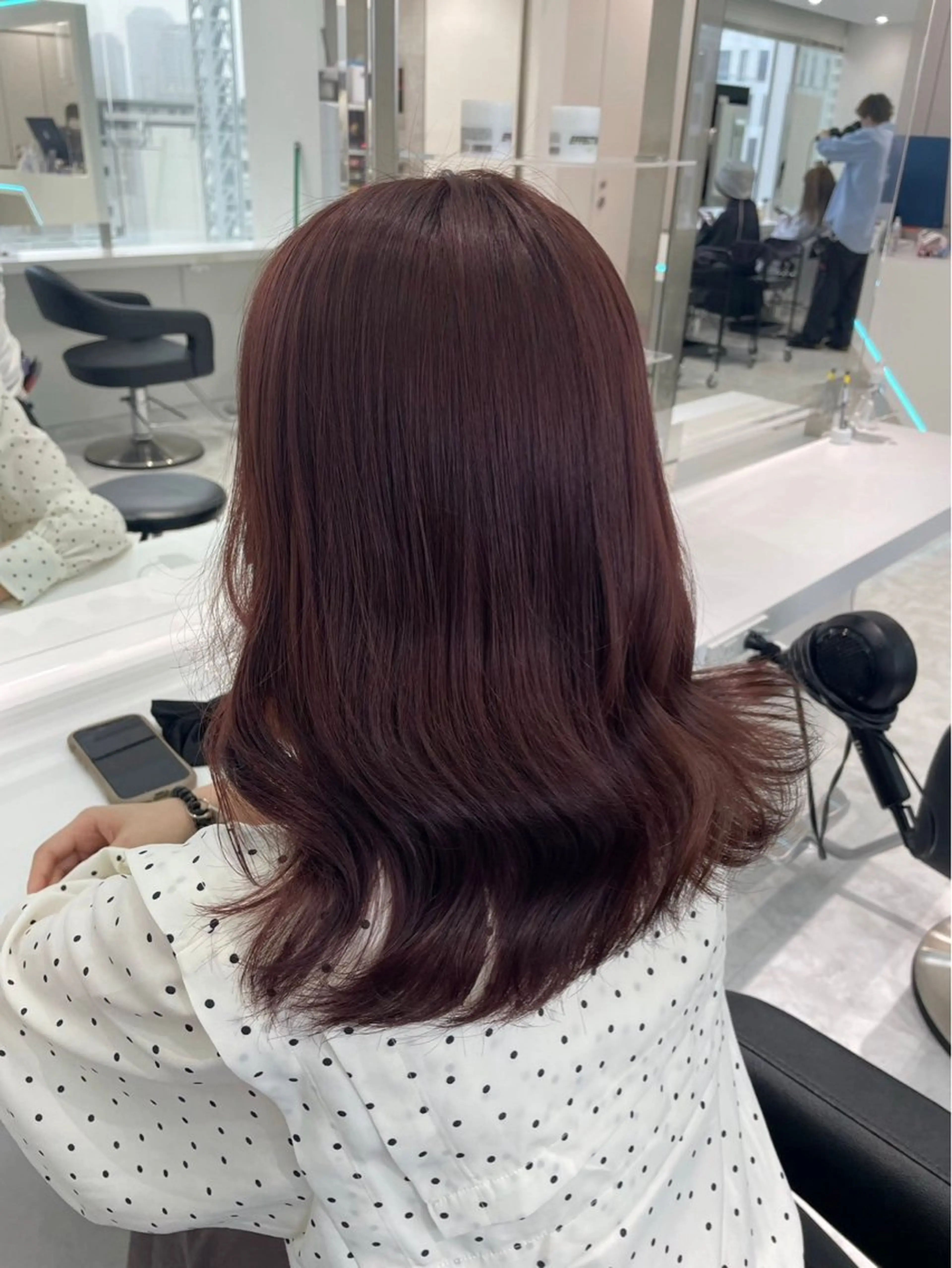 ロング 髪質改善 RAF TOKYO所属・髪質改善特化 🫧‪恵比寿のヘアスタイル