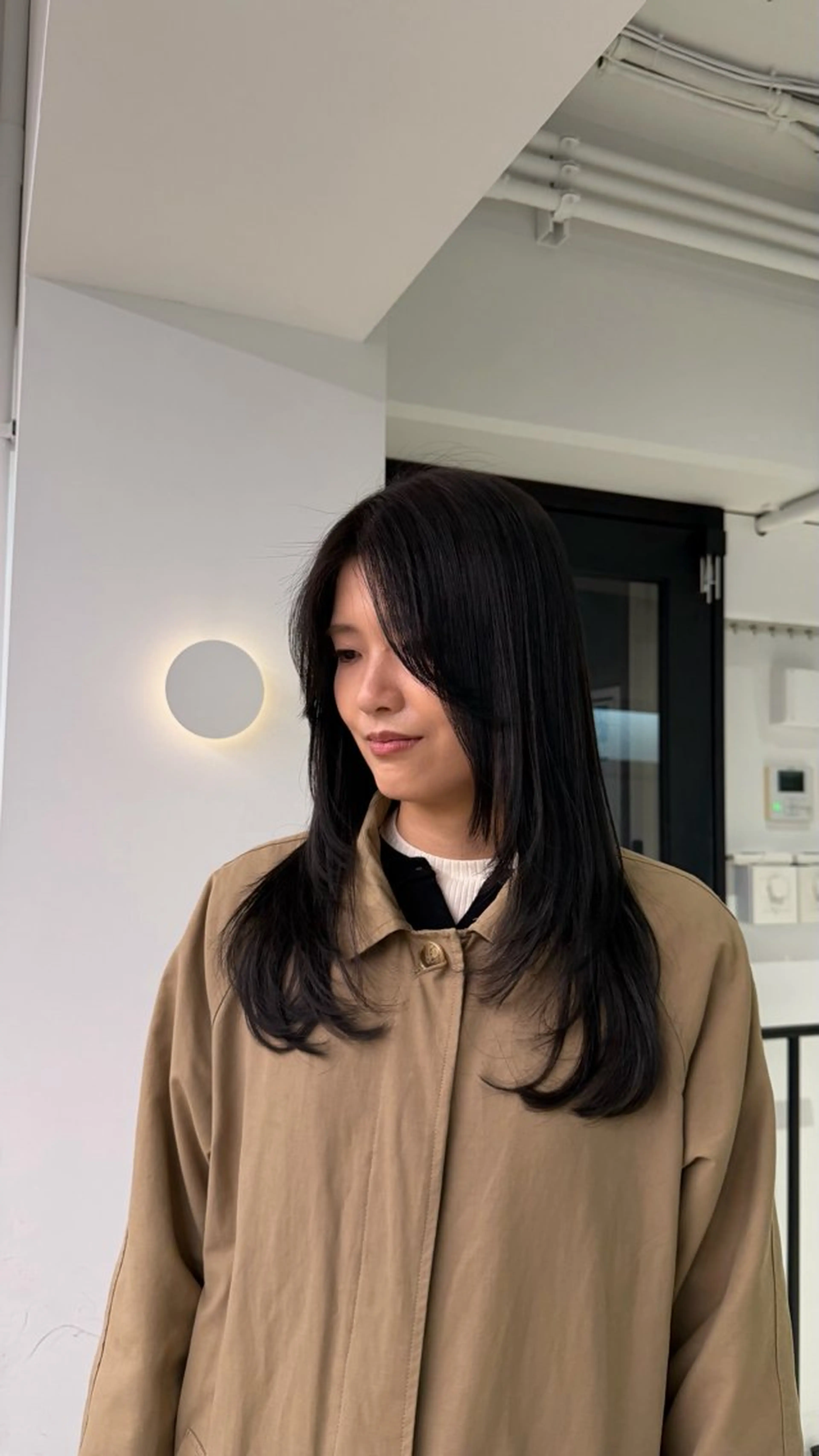 ロング カラー 縮毛矯正 トリートメント naturalカラー / Rukaのヘアスタイル