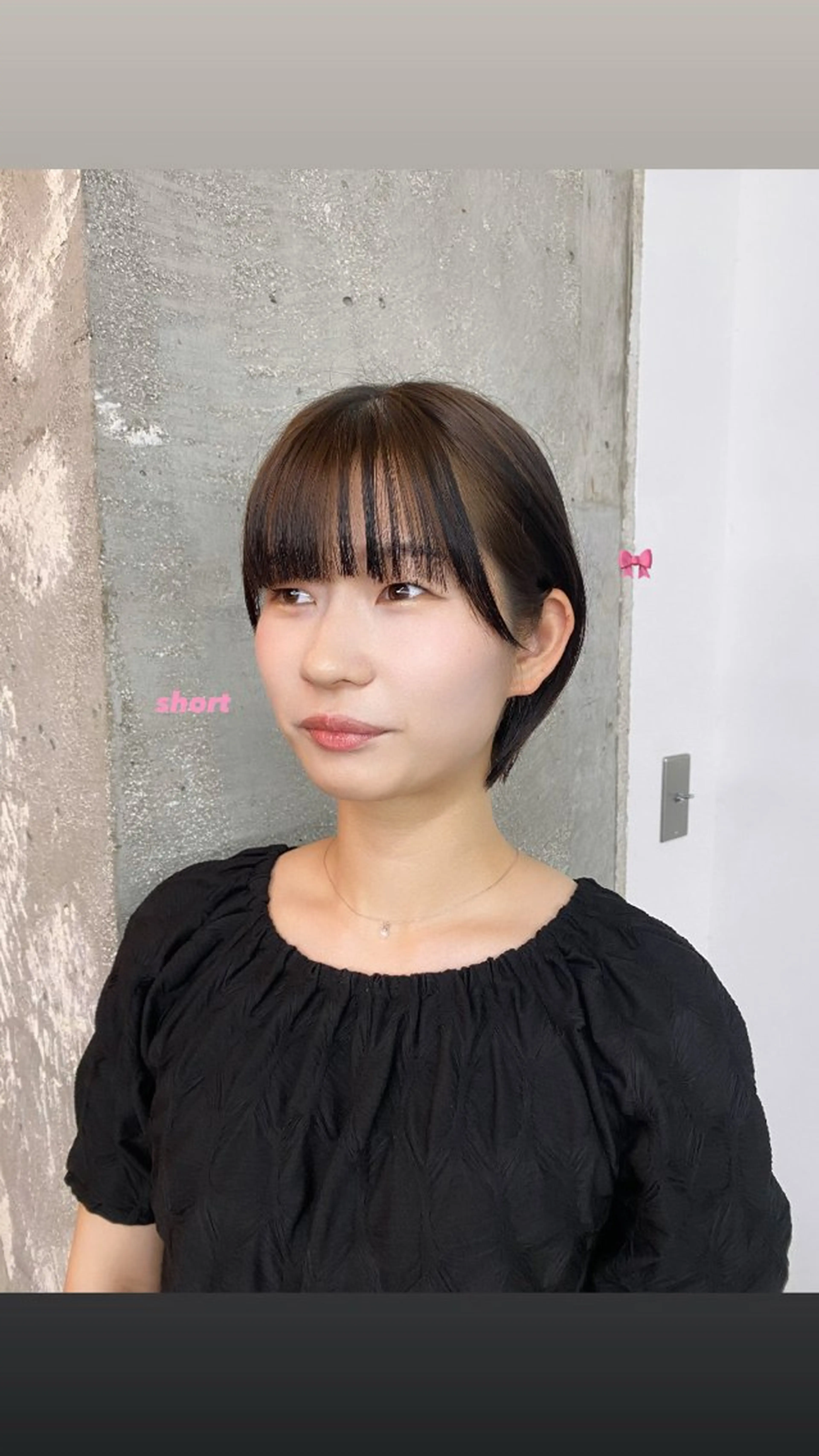 ショート 丸みショート ショートヘア カット Apero/ 🎀madoka🎀のヘアスタイル