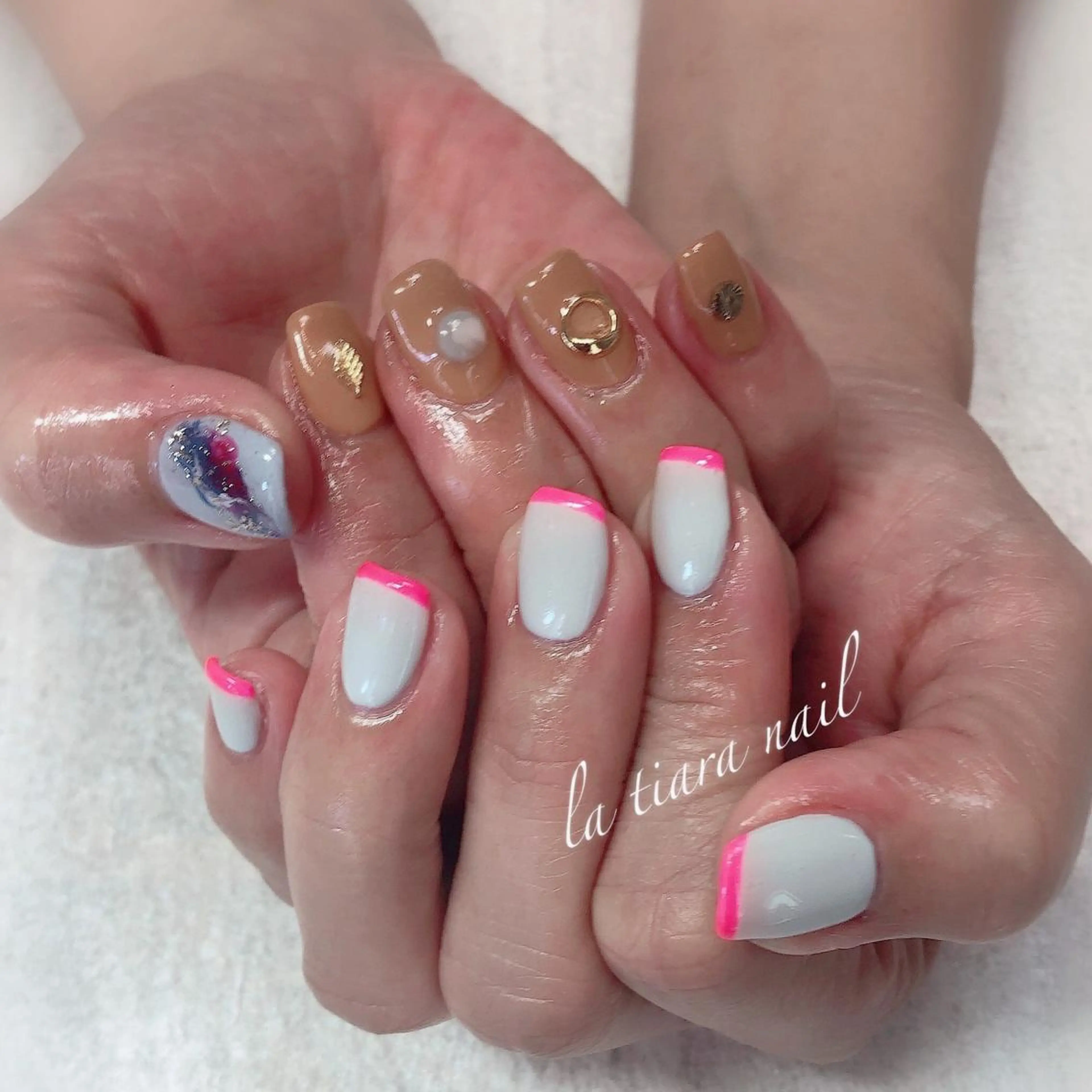 ネイル Blue bird  nailのネイルデザイン