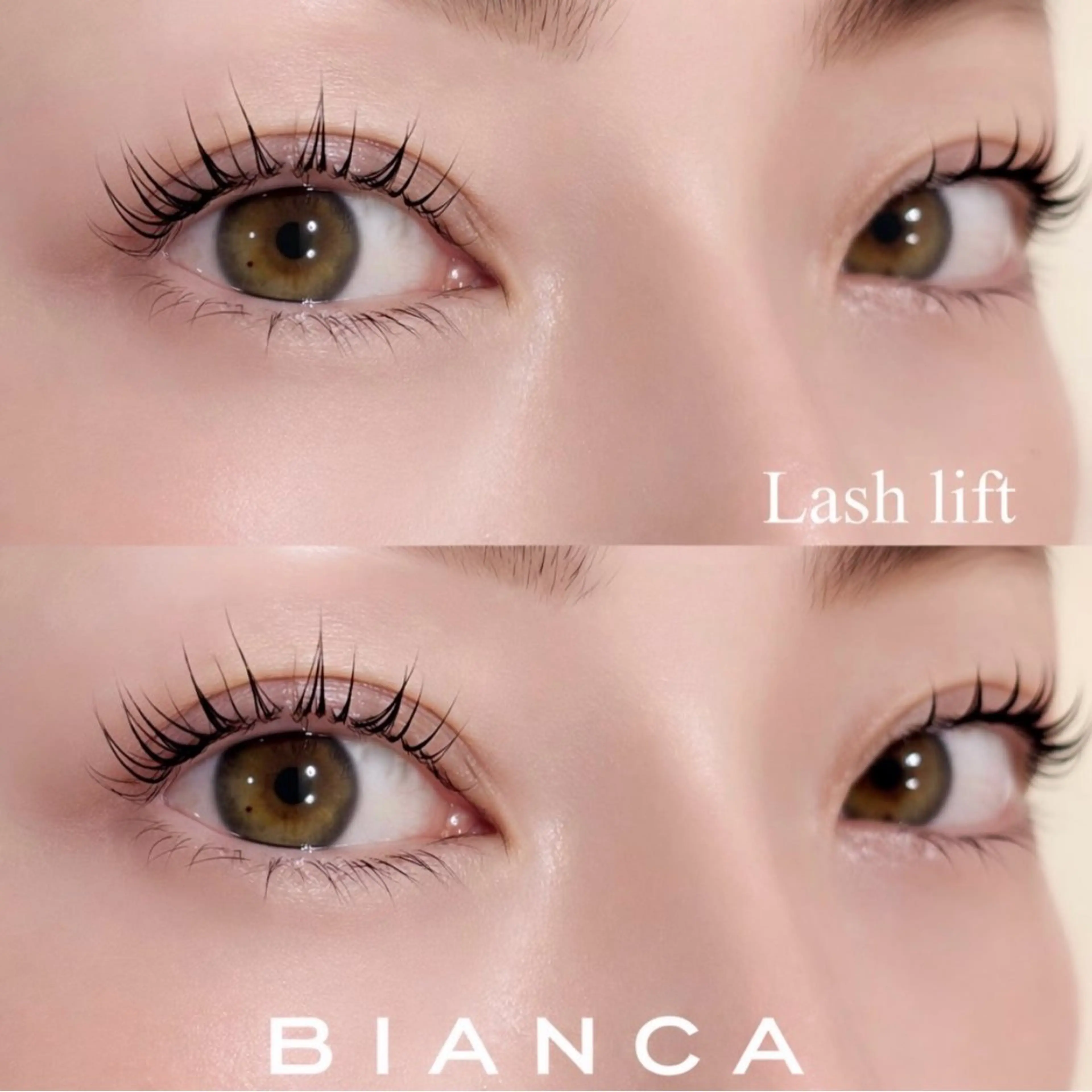 マツエク・マツパ Bianca 川口 ami⟡.·のマツエク・マツパデザイン