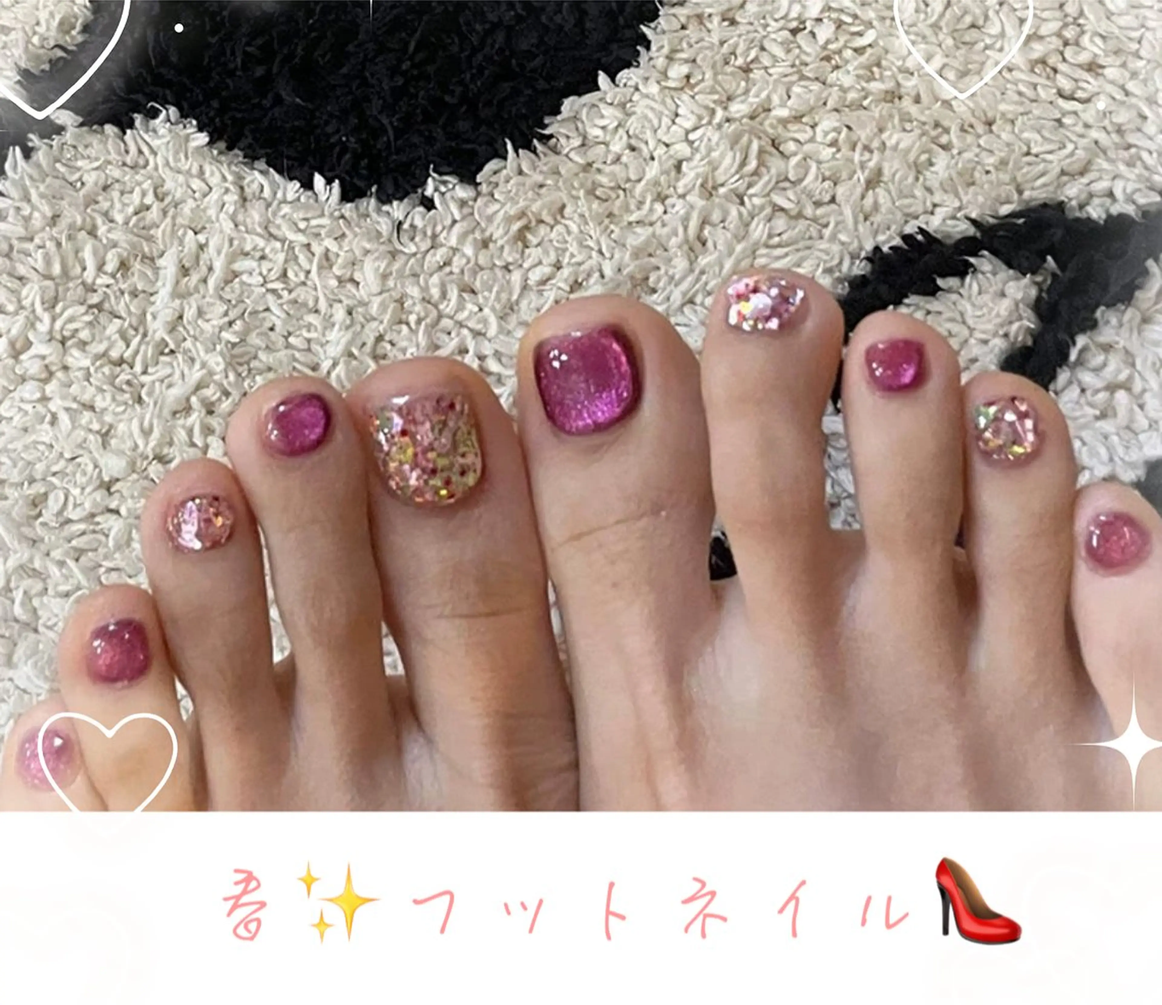 ネイル フットネイル lavender所属・日暮里2 lavenderのネイルデザイン