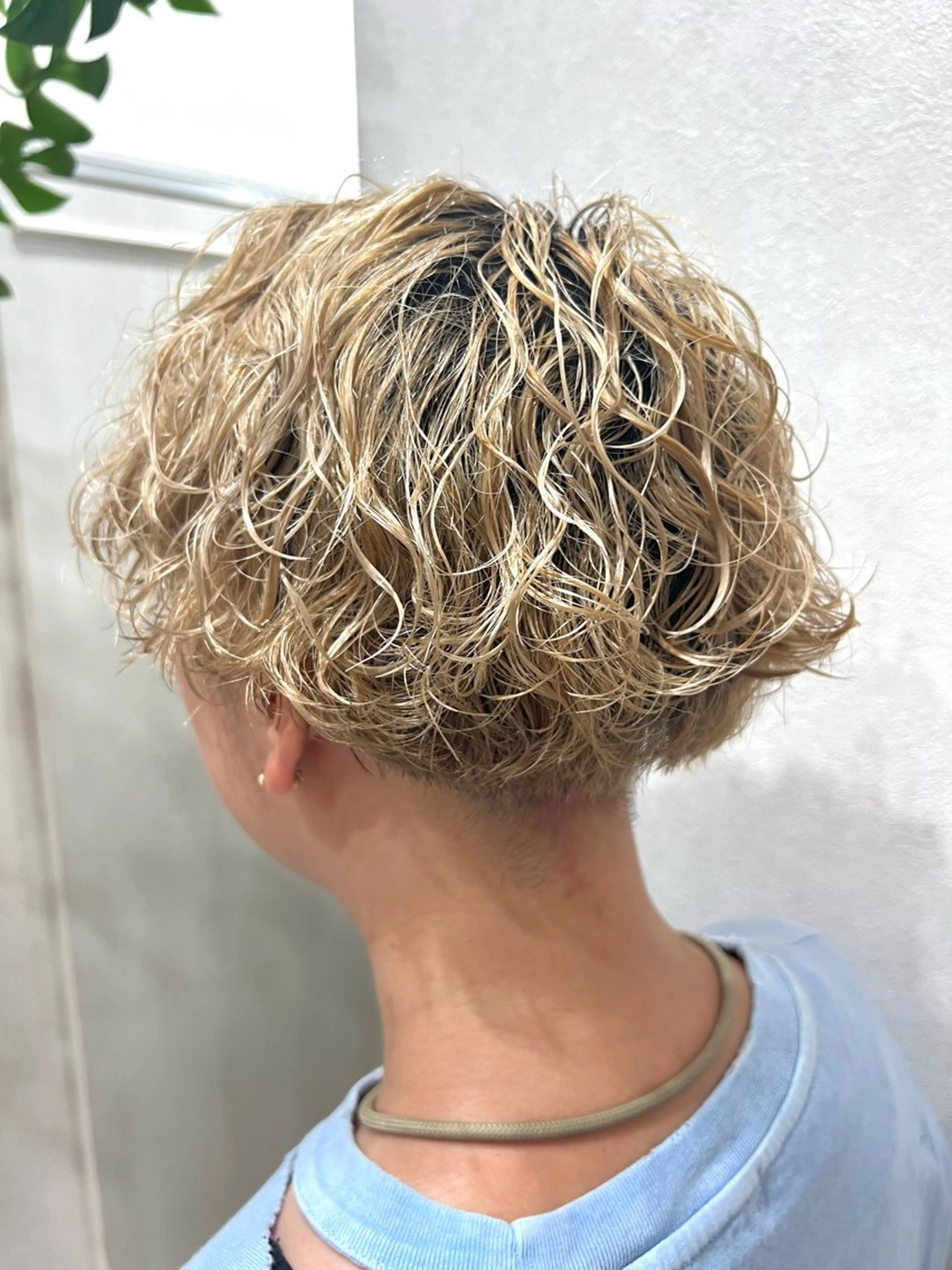 ショート パーマ 🍇おぐら めぐみ🍇のヘアスタイル