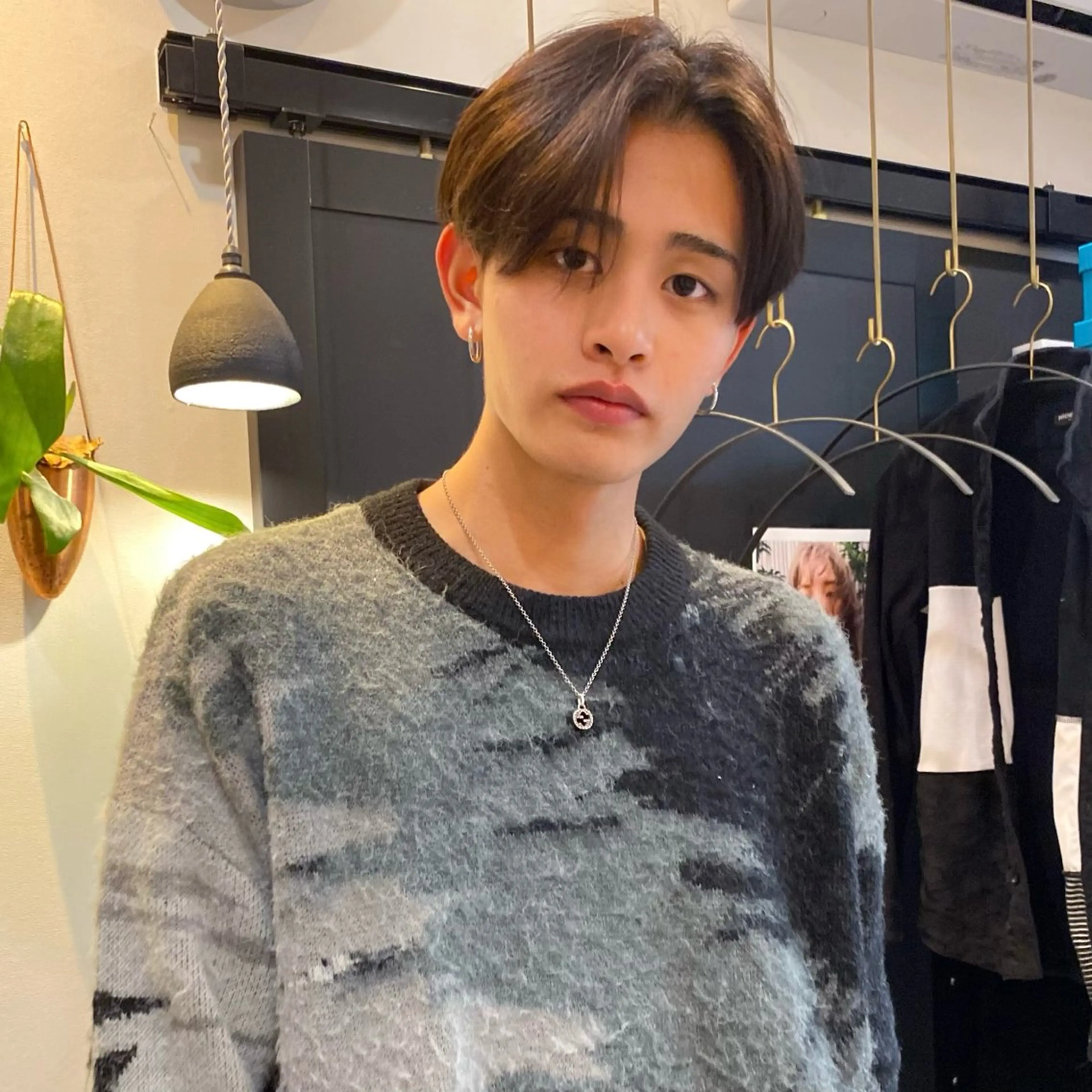 ショート カラー メンズ ダウンパーマ 【sity.ザイク】のヘアスタイル