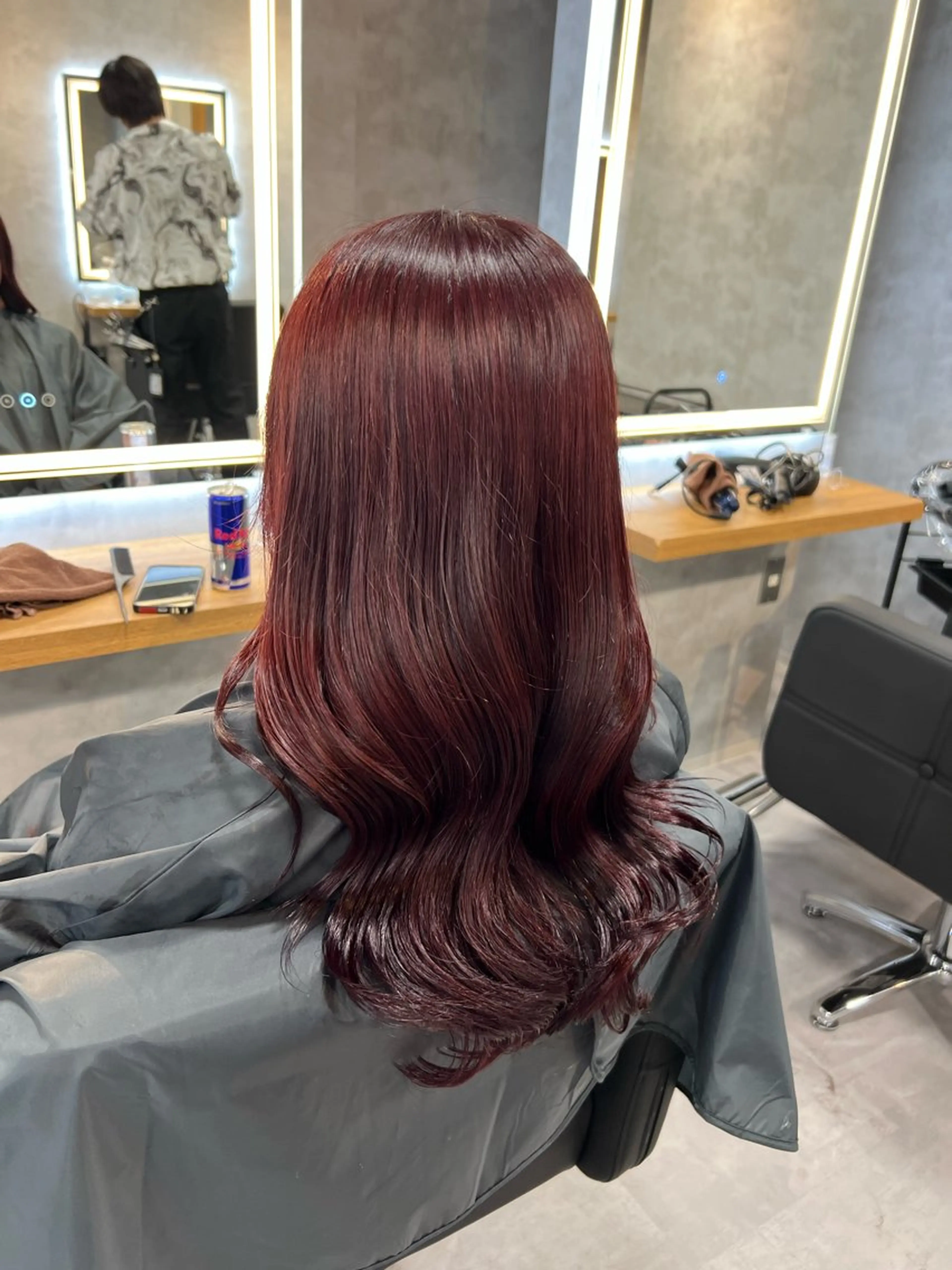 🫧人気No,5🫧ブリーチなしダブルカラー＋髪質改善＋巻きorストレート仕上げ⭐️の写真