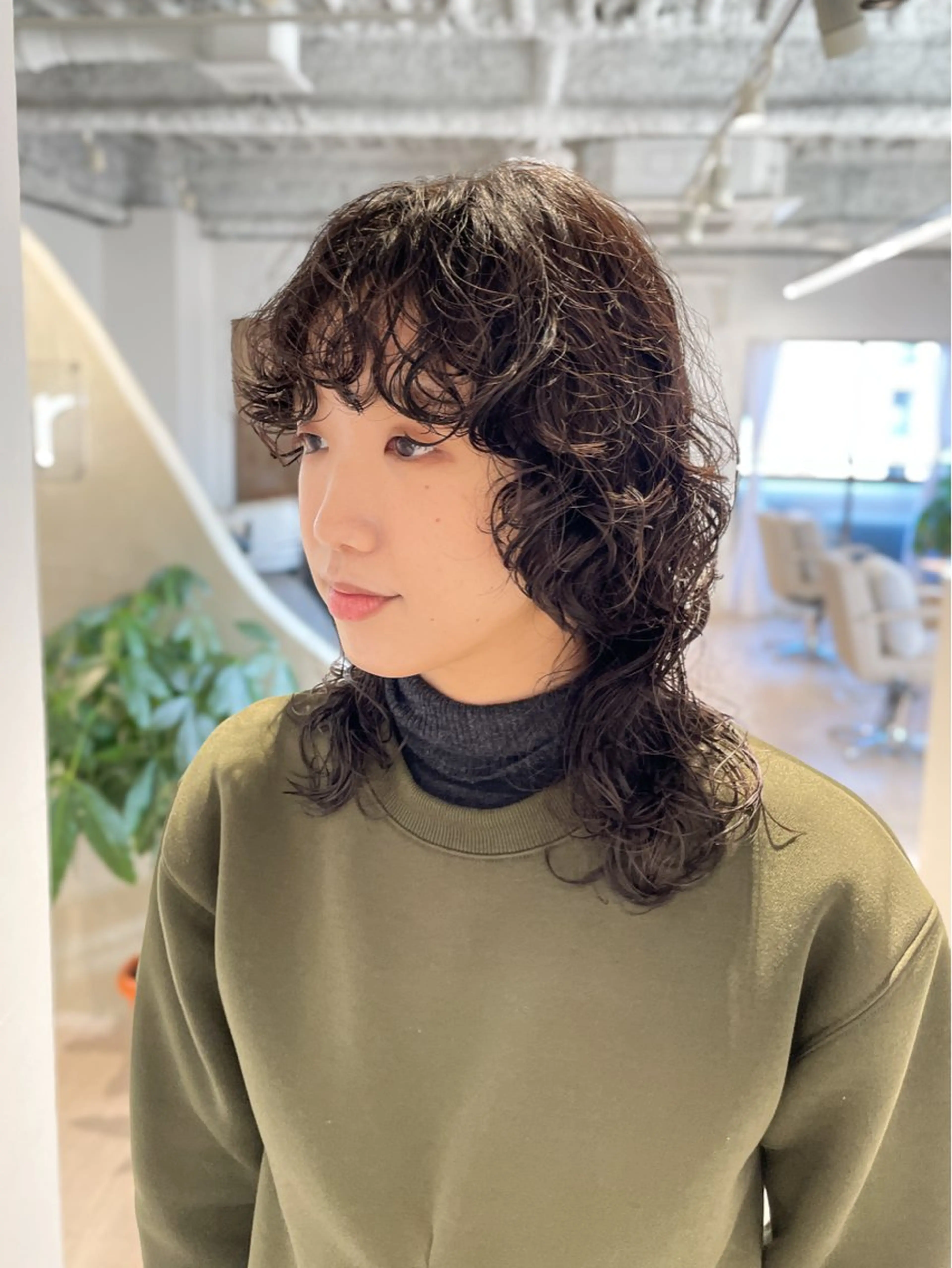 ロング enVOGUE🌀 宮本泰周のヘアスタイル