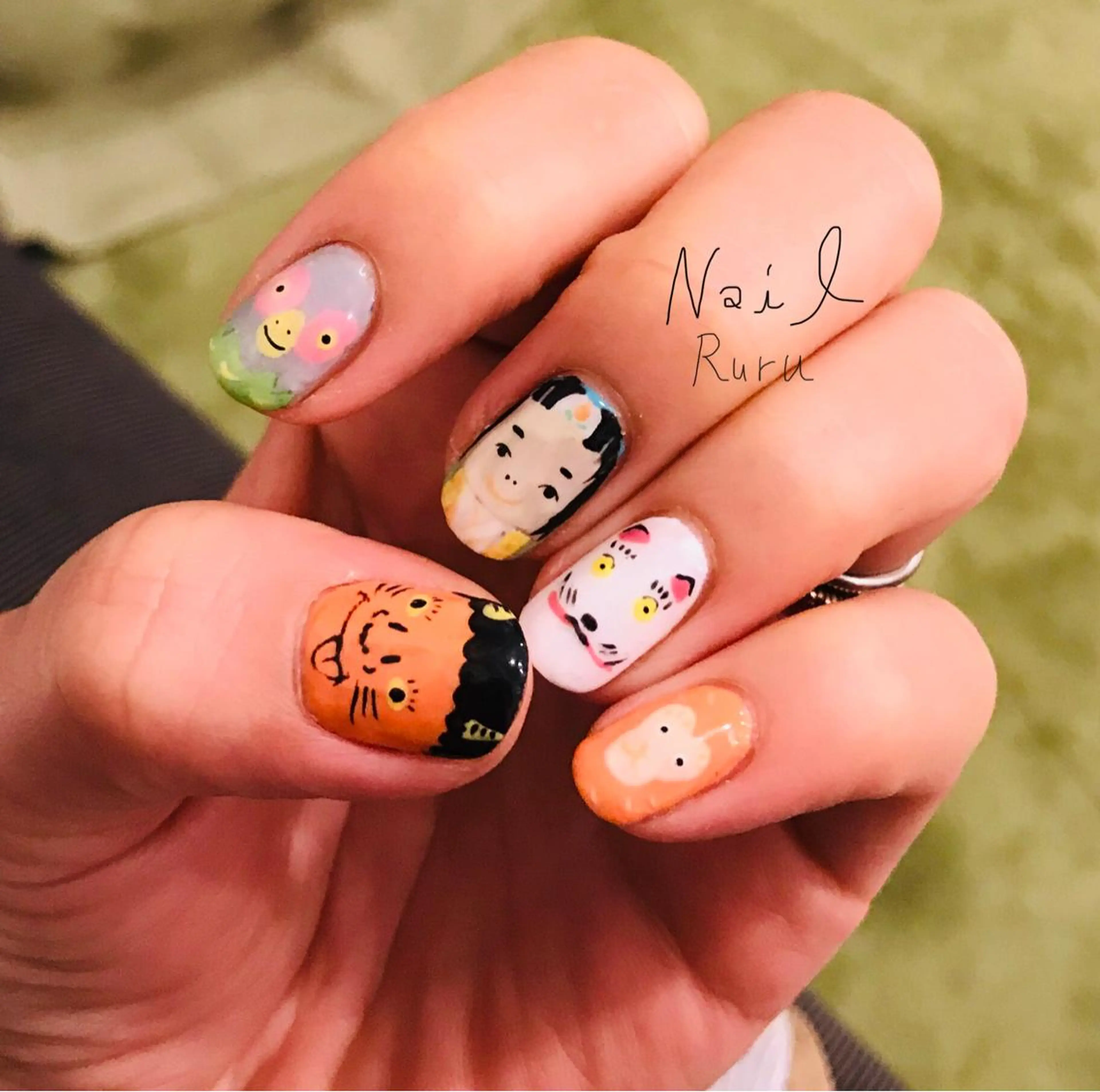 ネイル ハンドネイル RURU nailのネイルデザイン