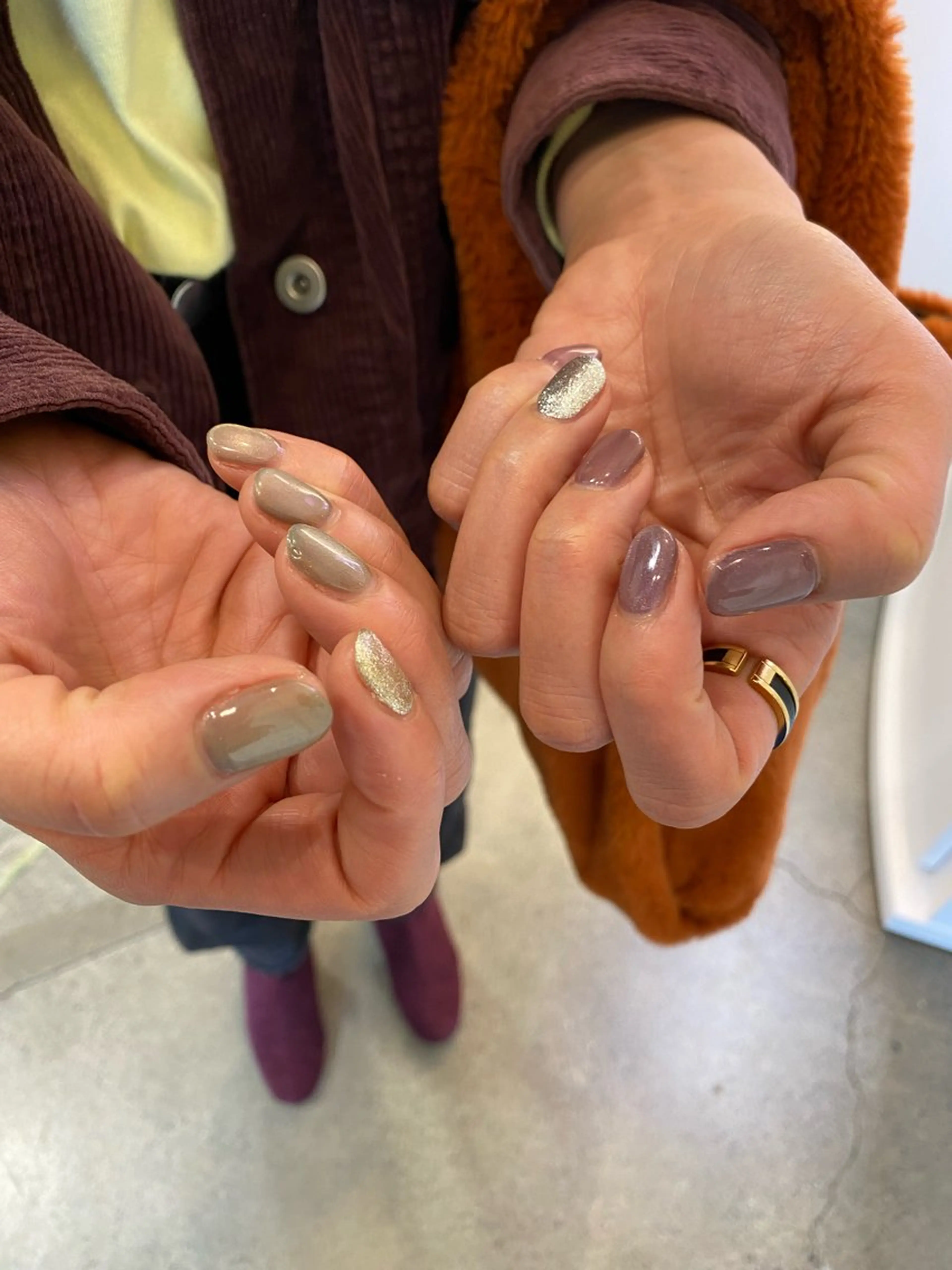 ネイル whitepaper 🔷IZUMIのネイルデザイン