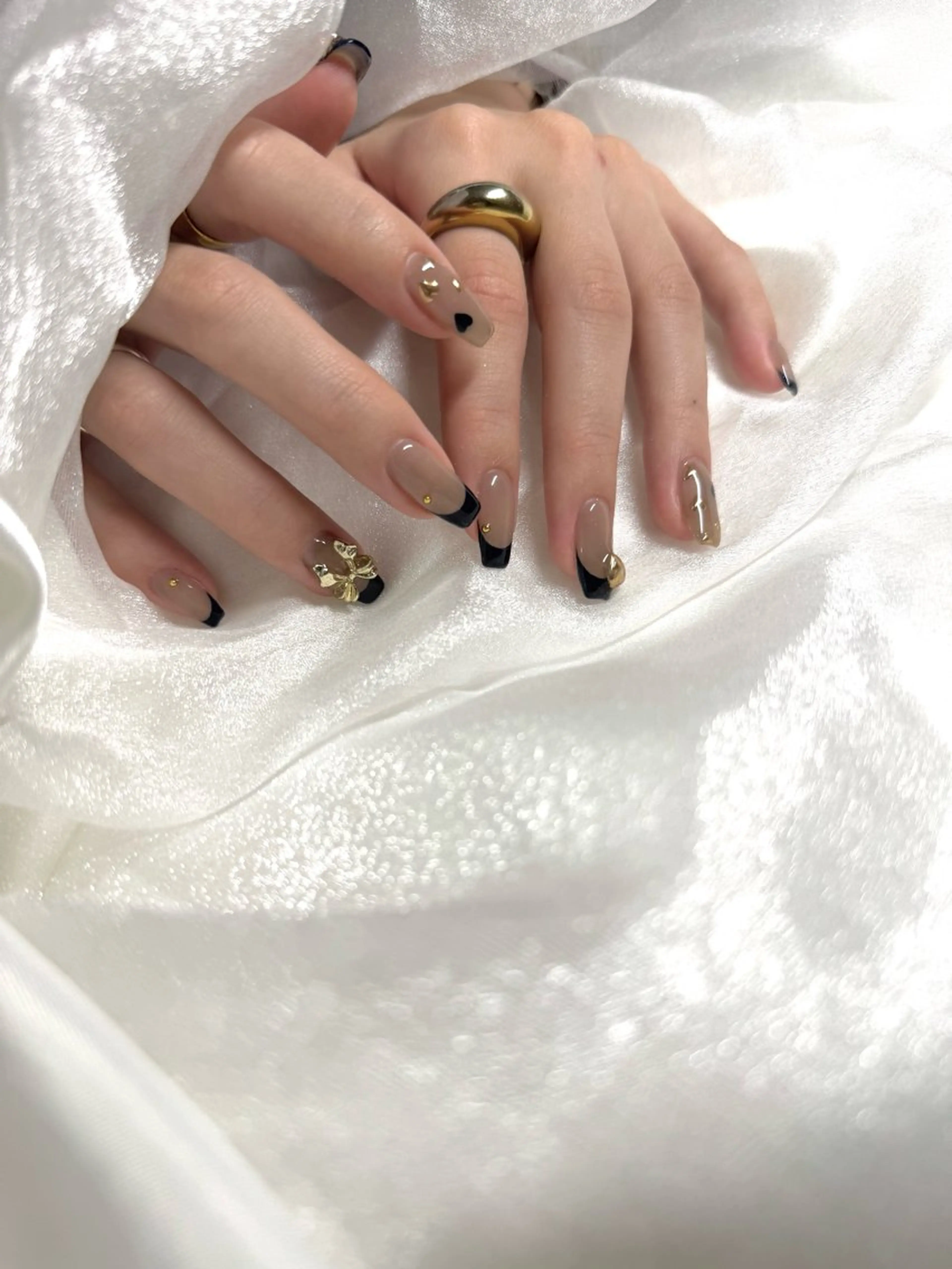 ネイル ハンドネイル Sympa:) YURIKAのネイルデザイン