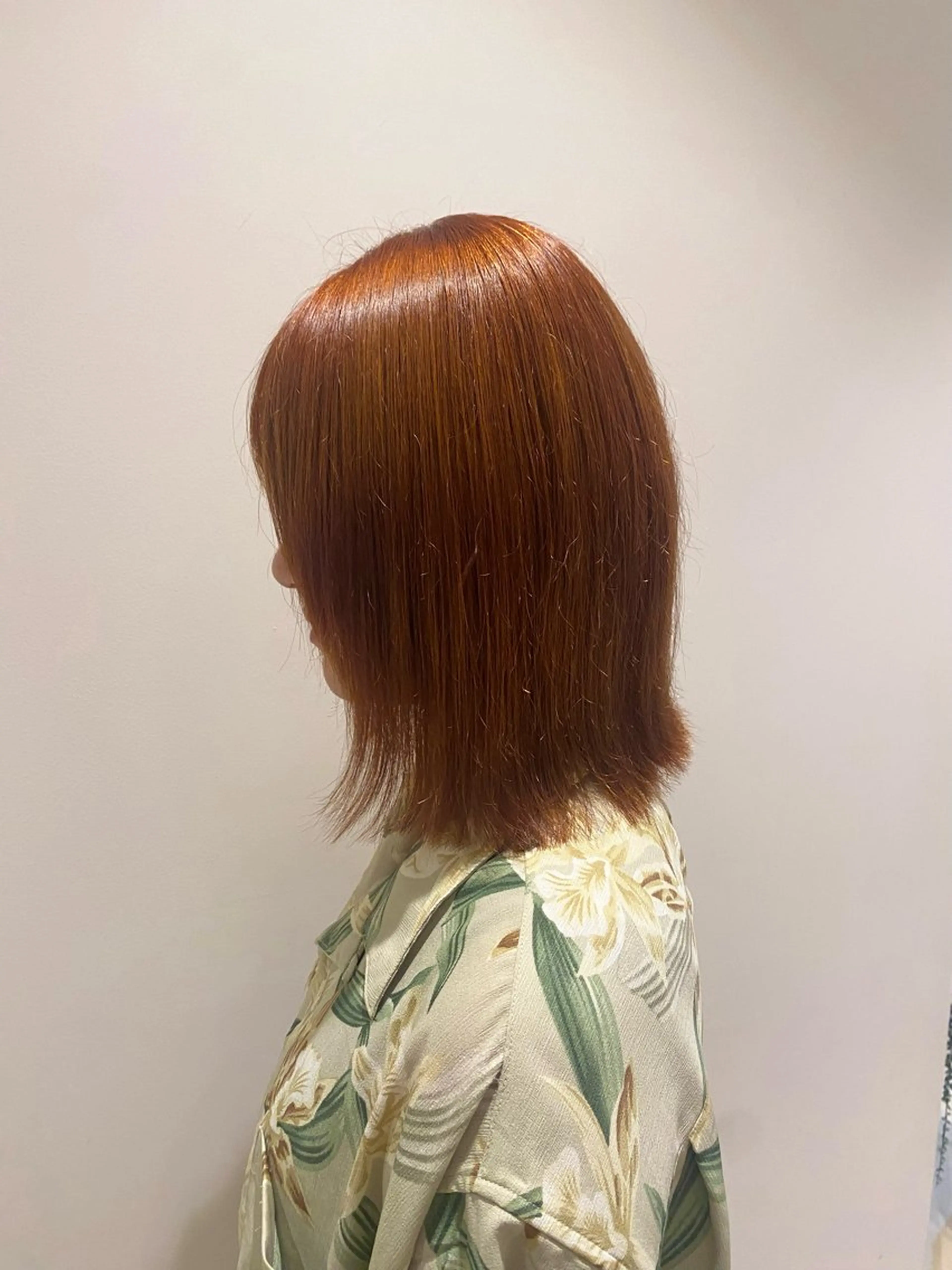 ミディアム カラー 🌹艶髪カラー🌹 津田晴加【西荻窪】のヘアスタイル