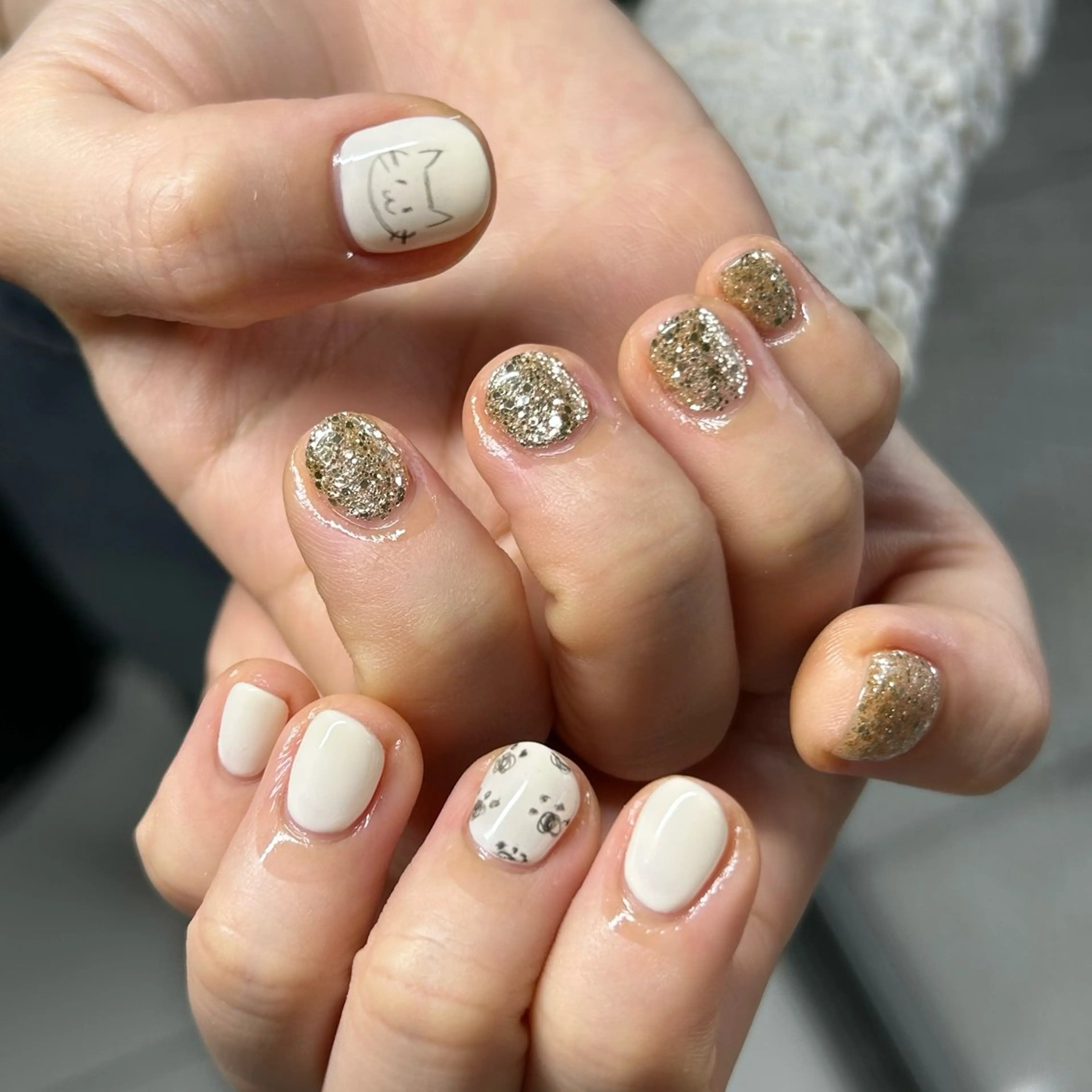 ネイル ハンドネイル Nail Salon Spring St.【スプリングストリート】所属・Nail salon Spring St.のネイルデザイン
