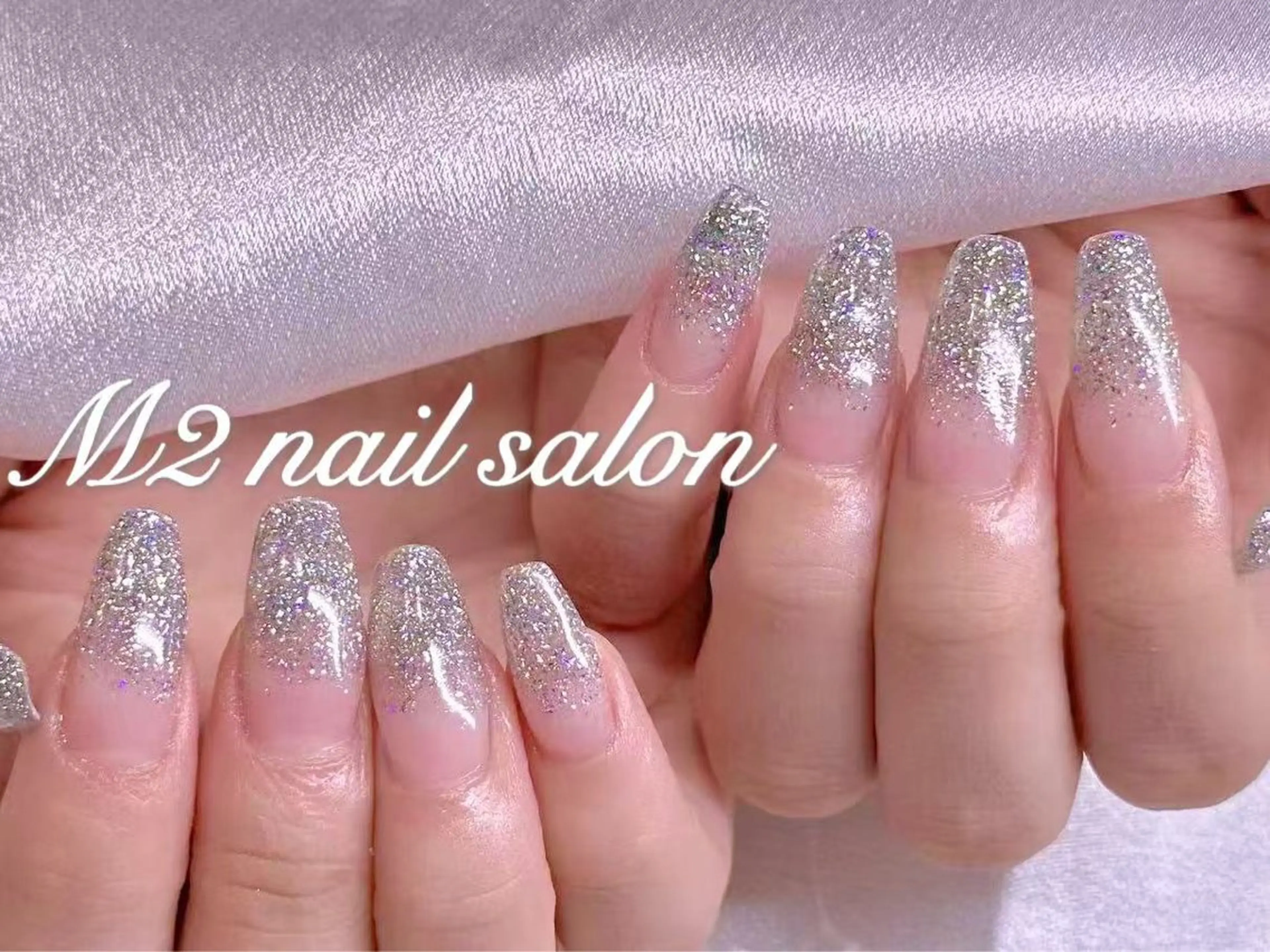 【長さだし10本】ラメグラ＆カラグラの写真