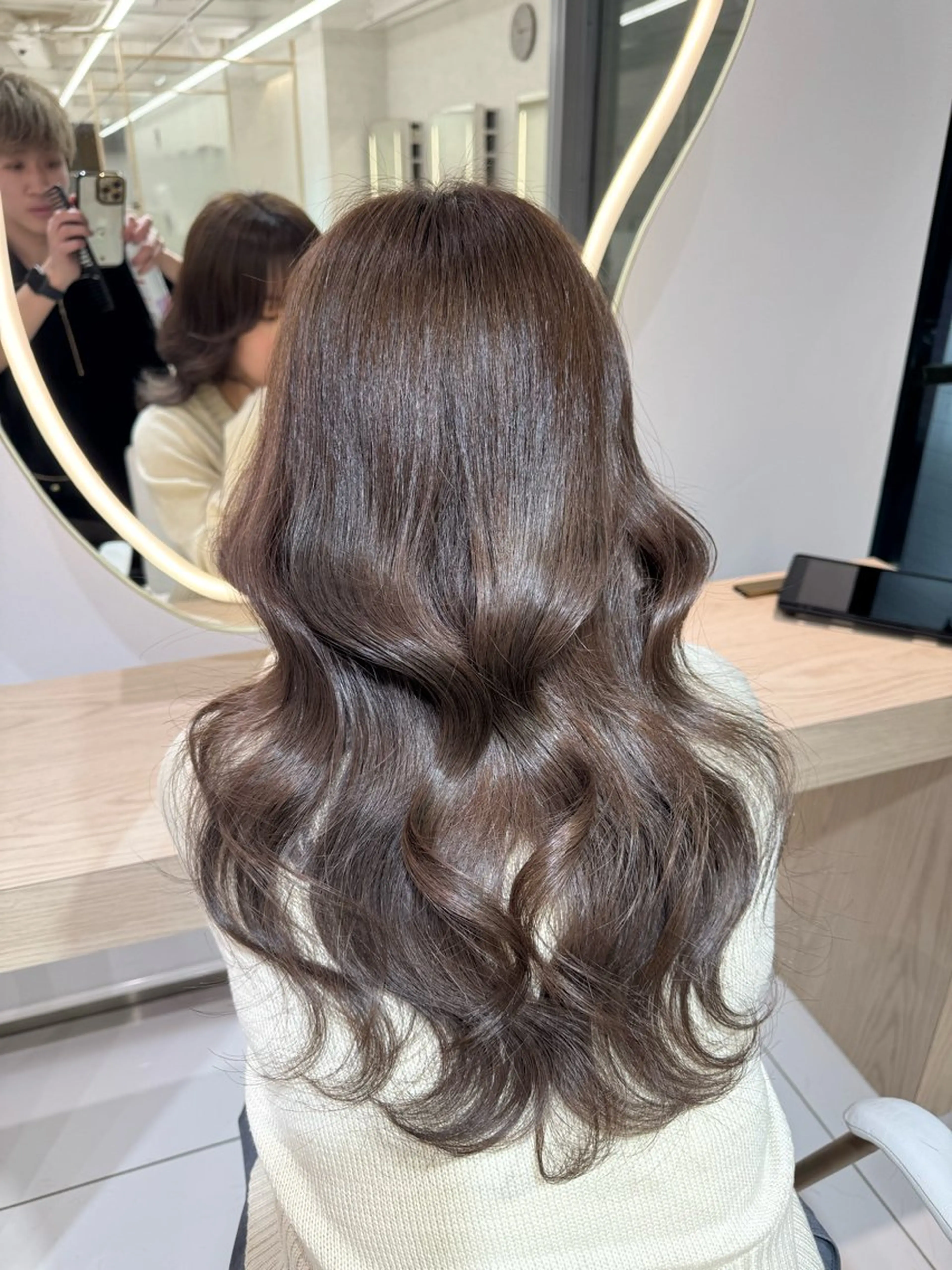 お悩み解決🙋オージュアトリートメント＋カットの写真