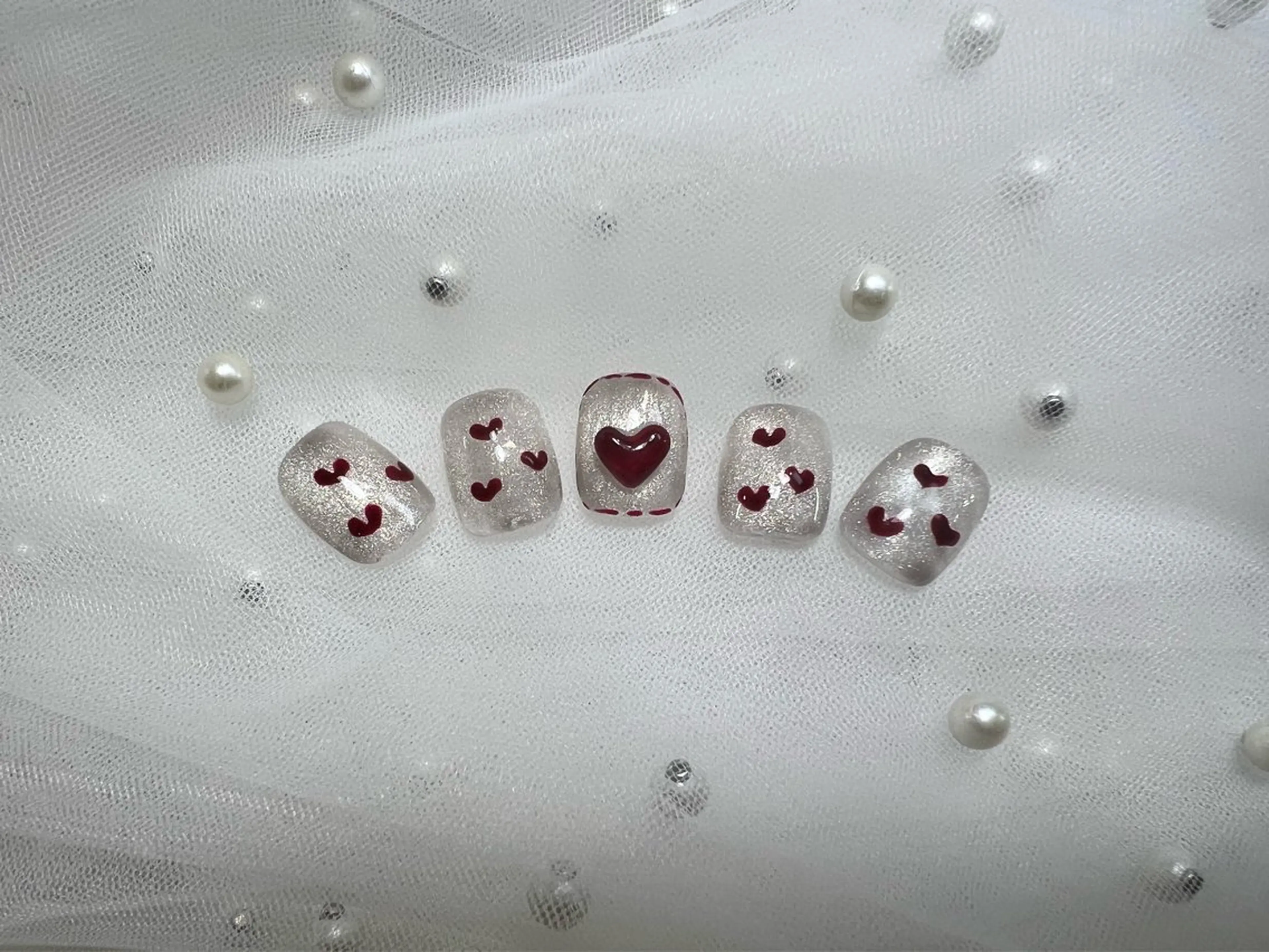 ネイル ハンドネイル Jessica 119のネイルデザイン