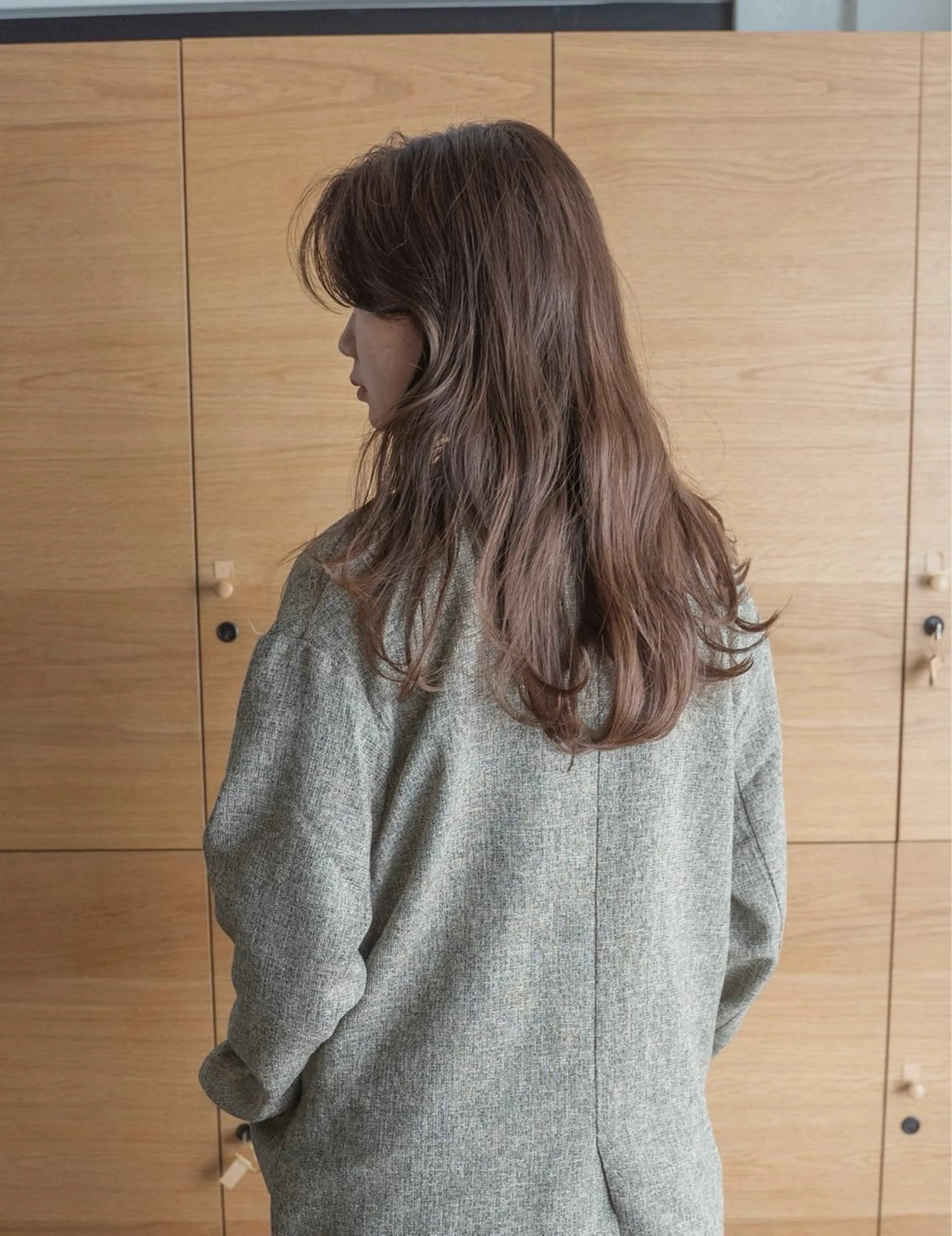 ロング 仙田 遥のヘアスタイル