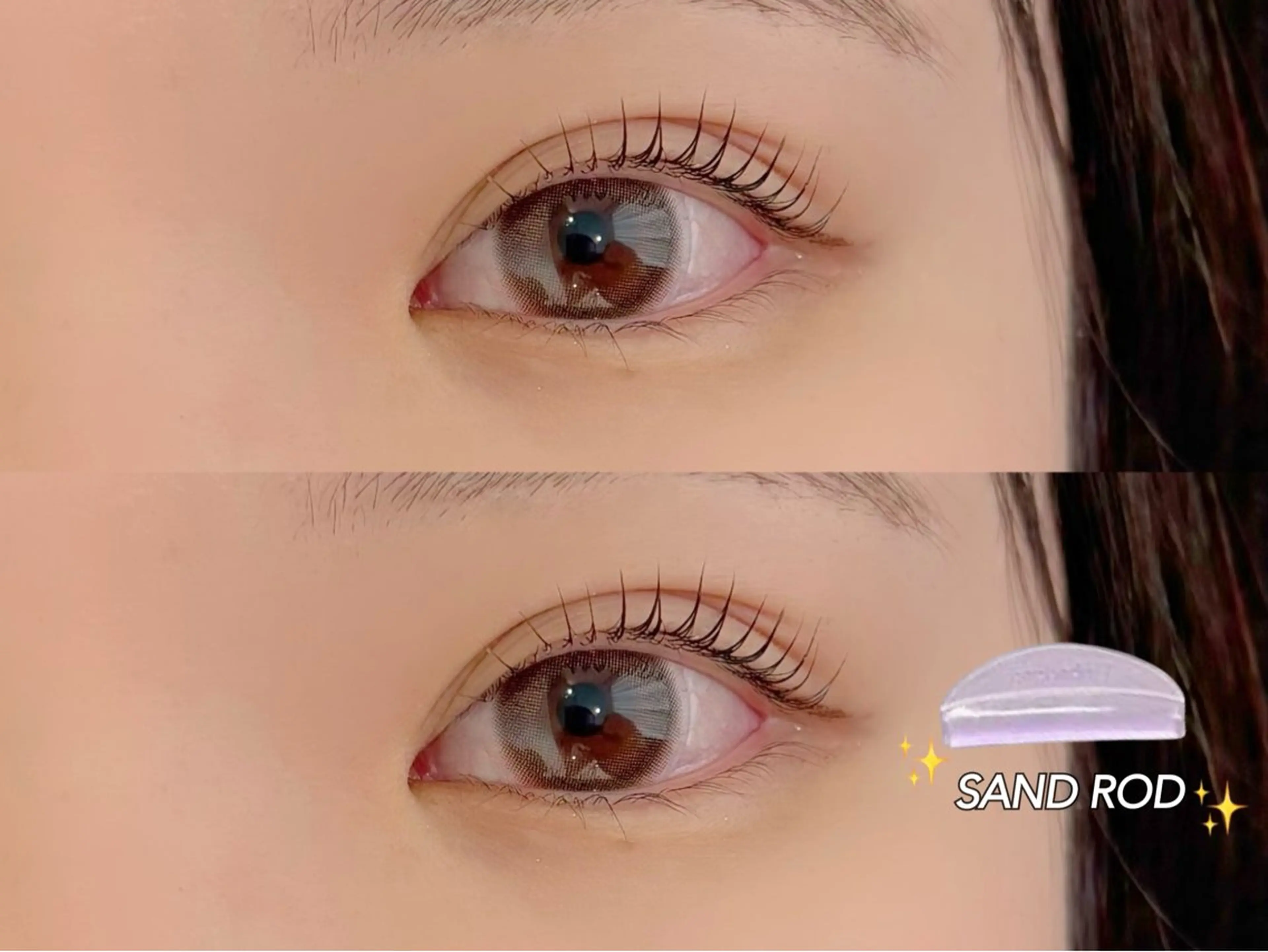 マツエク・マツパ マツパ saya｜エクステ ｜アンドヘルシーのマツエク・マツパデザイン