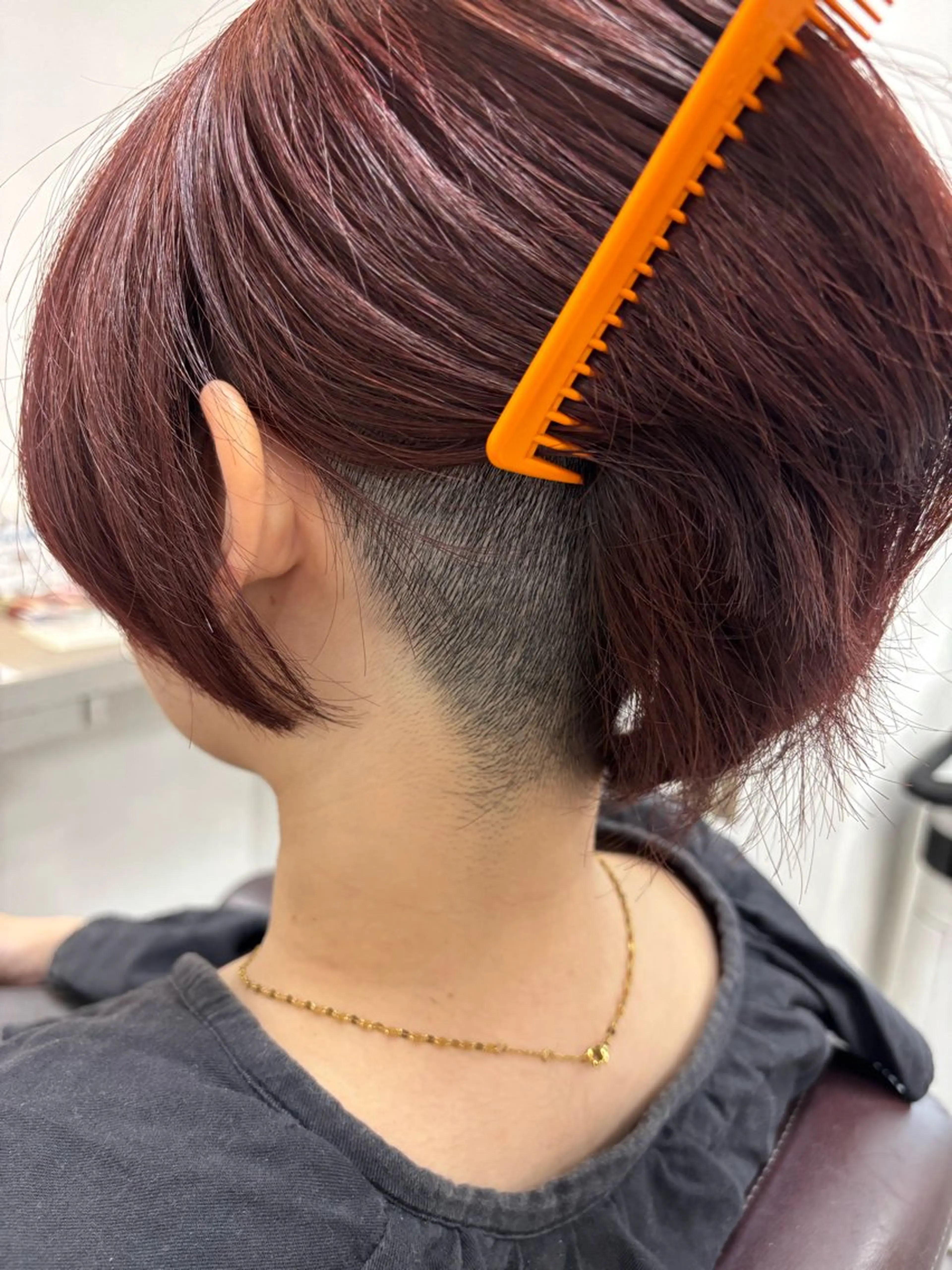 ショート 原口 圭織のヘアスタイル