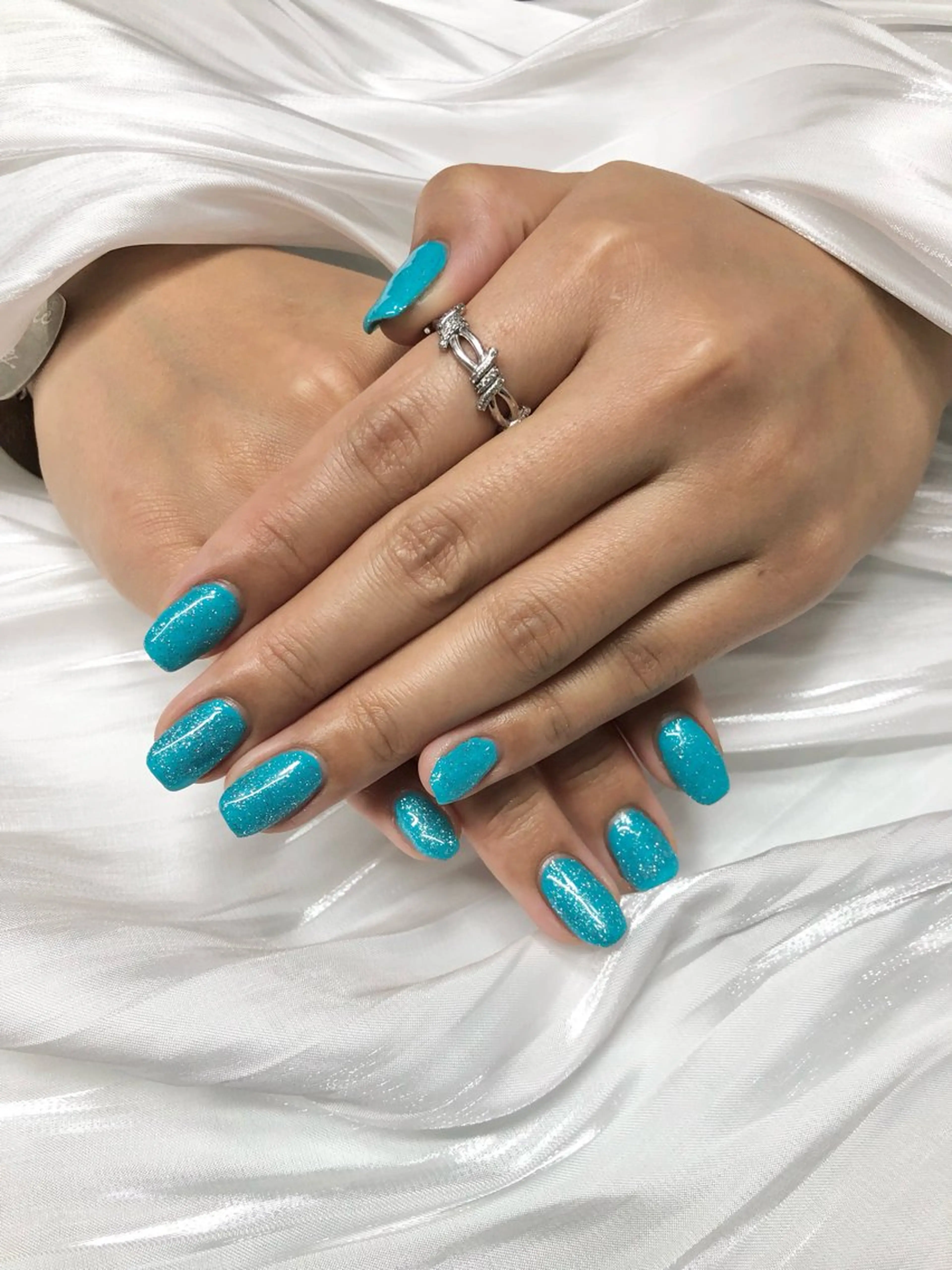 💖フラッシュネイル💖オフあり⭕️の写真