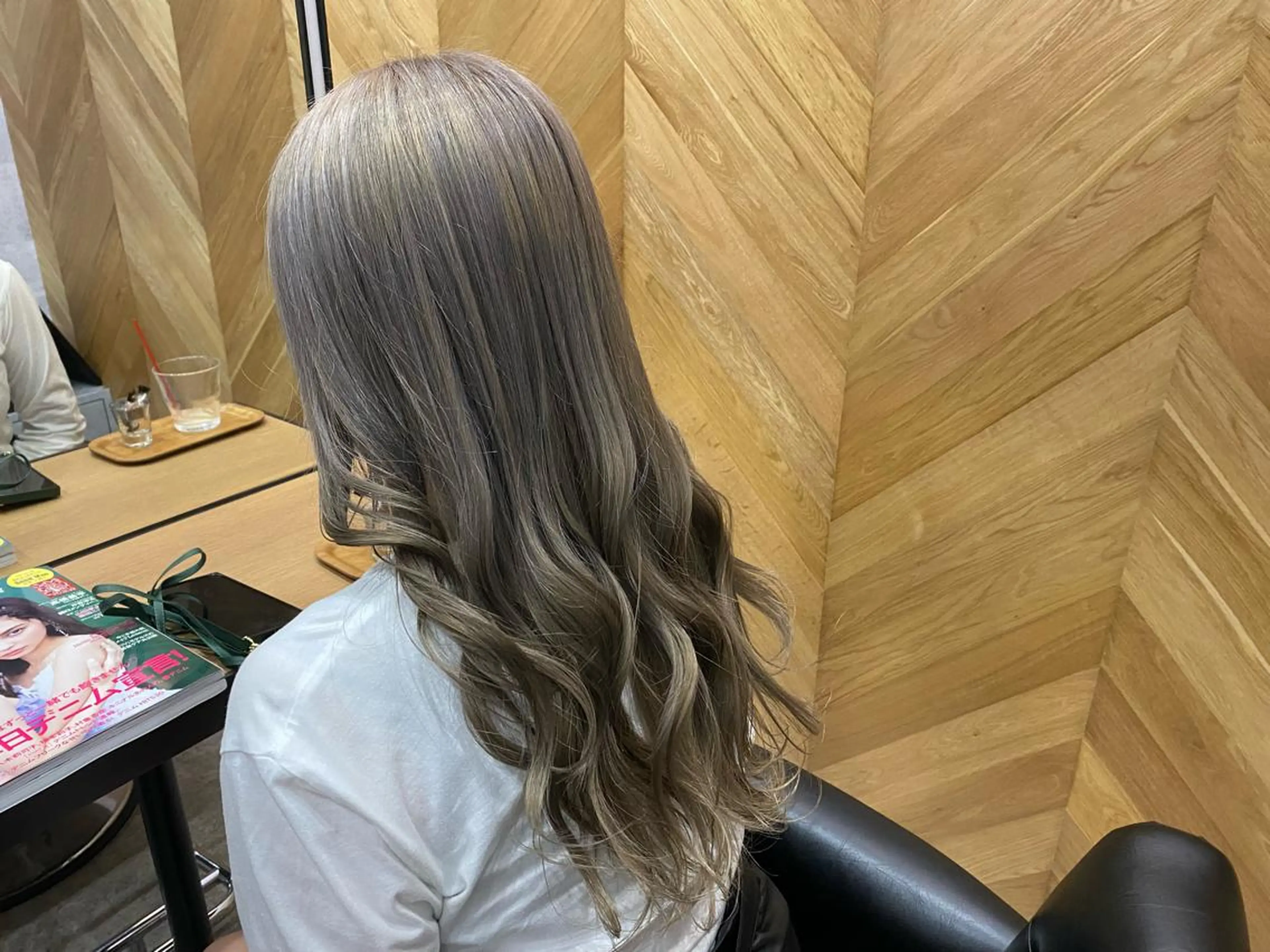 ロング カラー 柔らかカラー🥛 mayucoのヘアスタイル