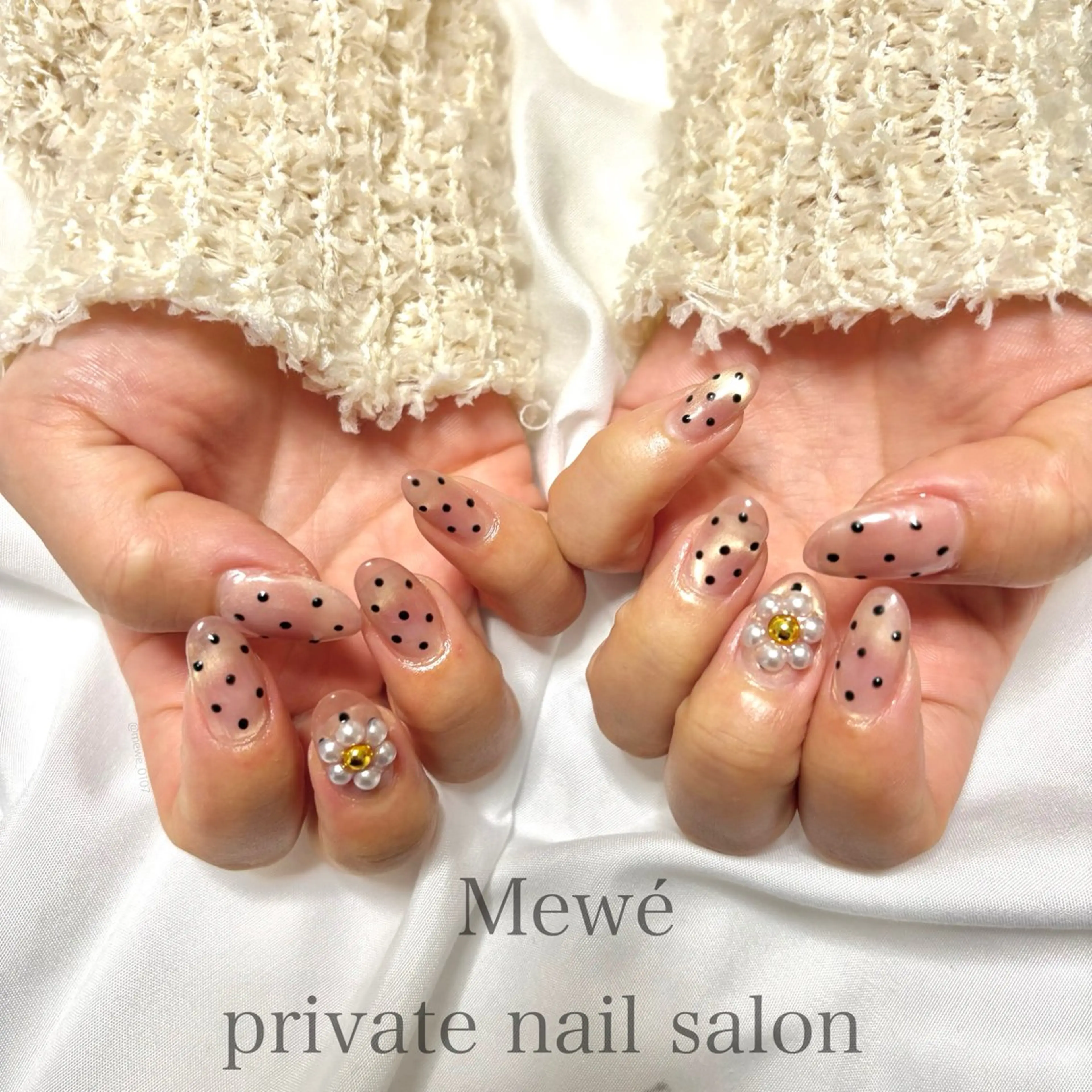 ネイル ハンドネイル Mewé ayakaのネイルデザイン