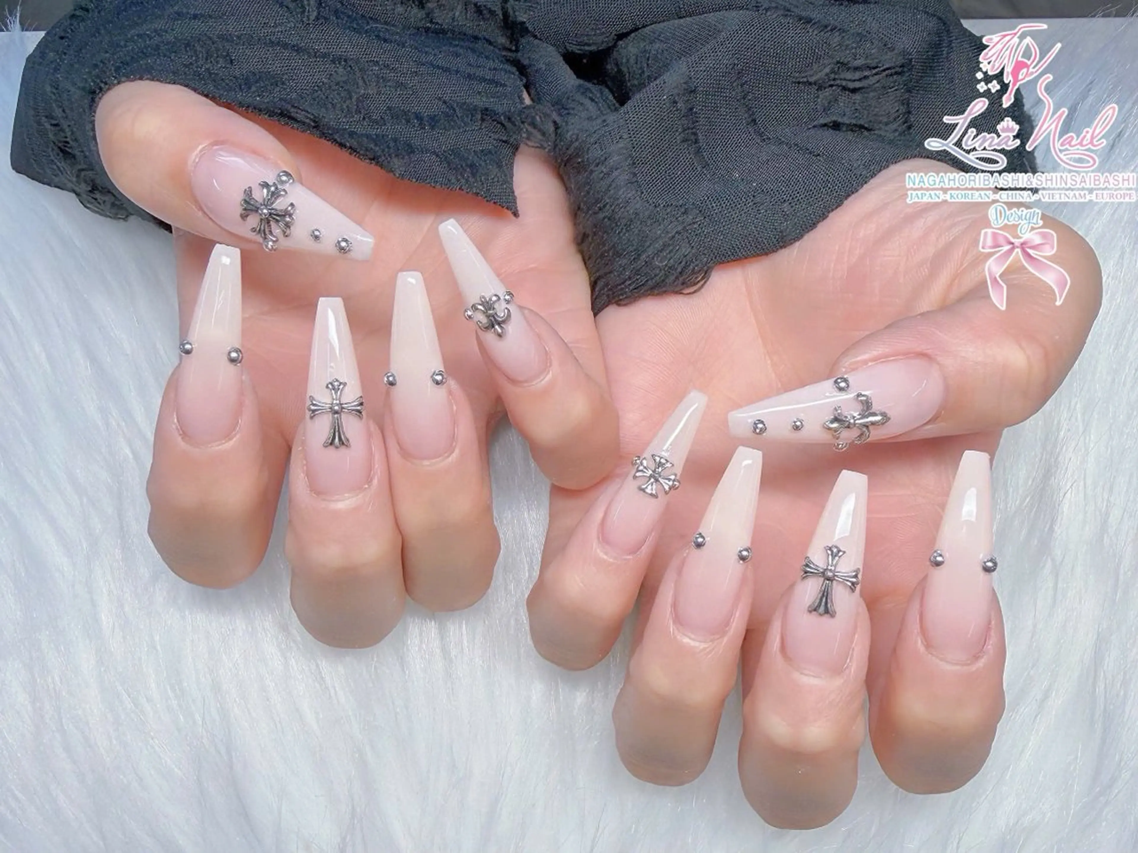 ネイル フットネイル ジェルネイル 持ち込み ネイルチップ ハンドネイル リナネイル 長堀橋店／東心斎橋店のネイルデザイン